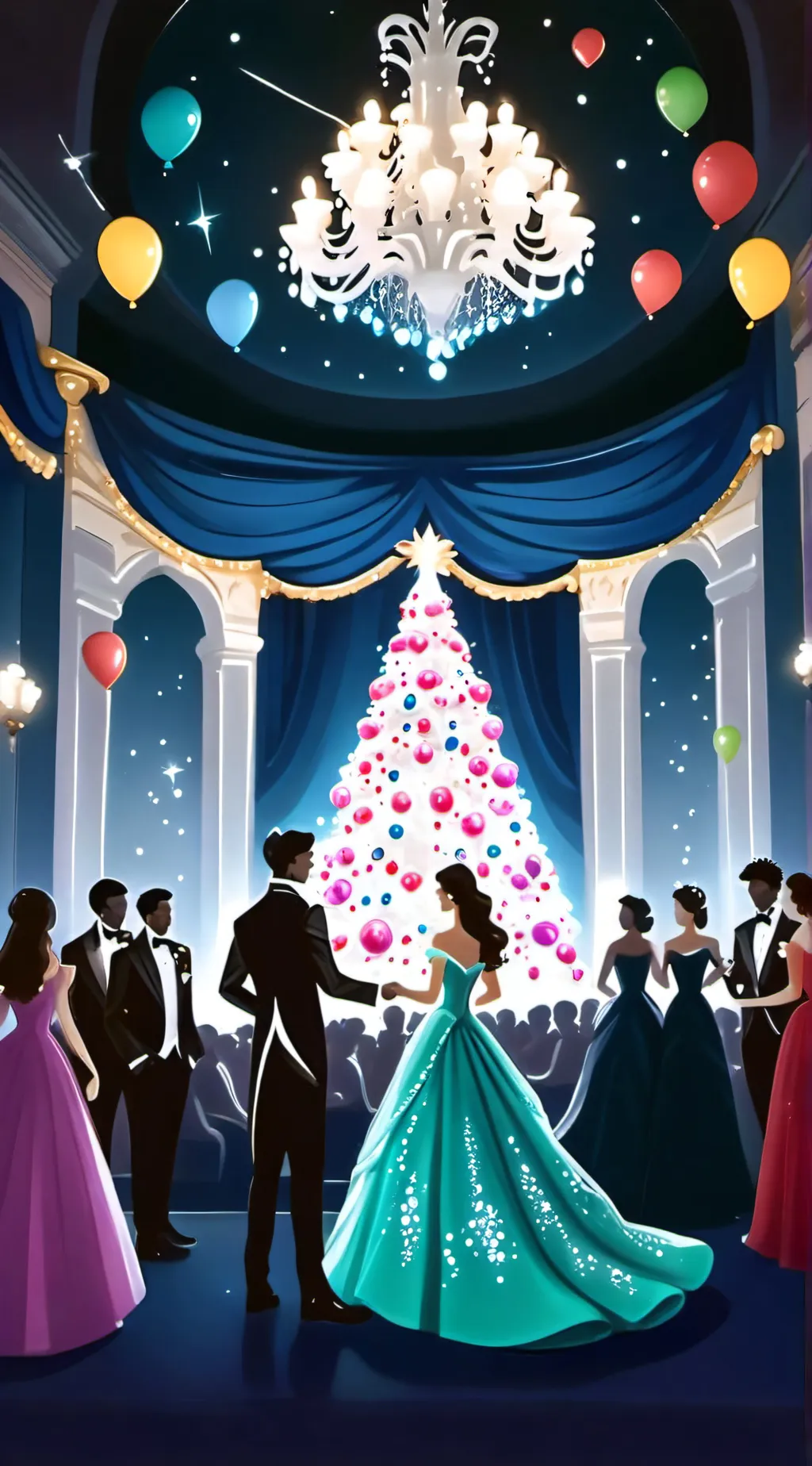 ai character: Fpe prom... background