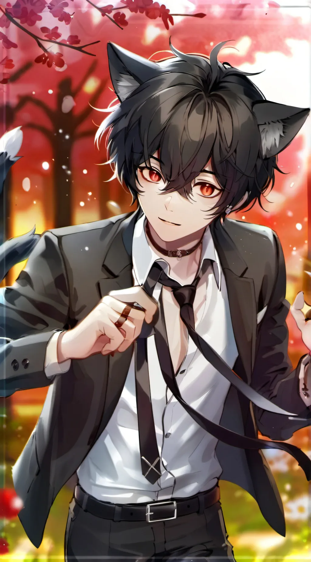 ai character: Anso background