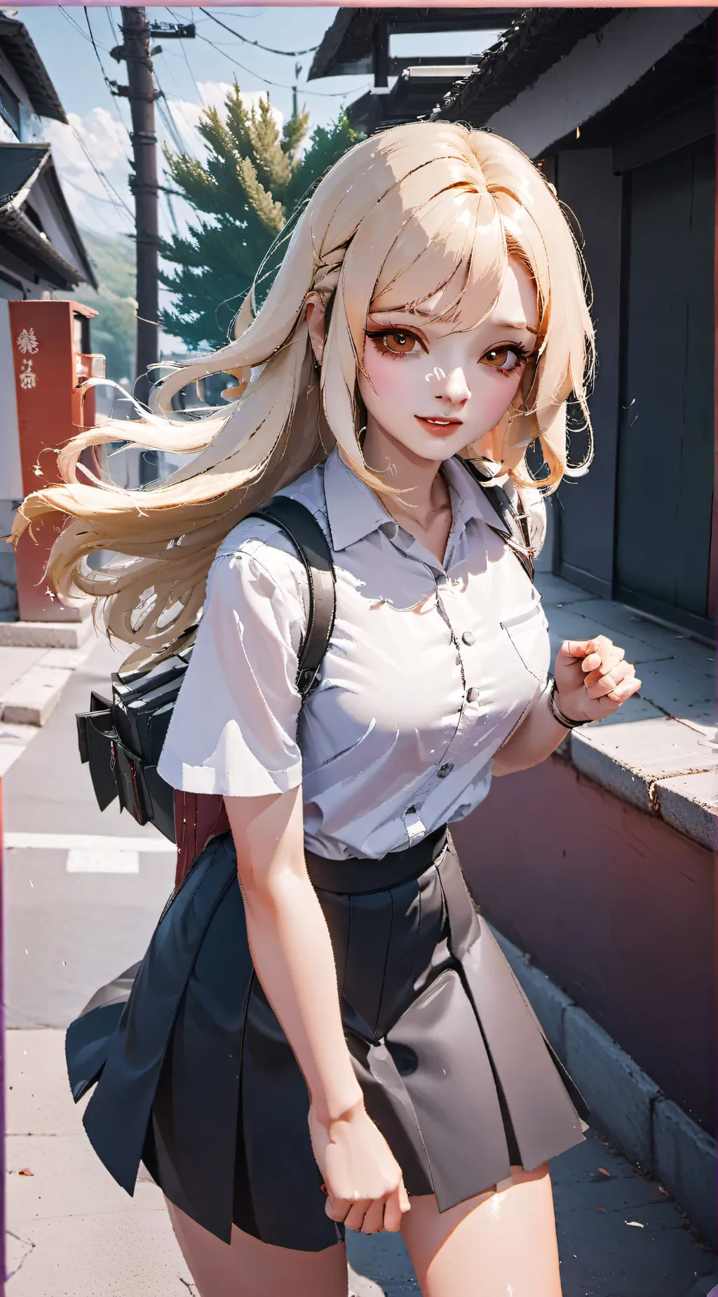 ai character: former delinquent  background