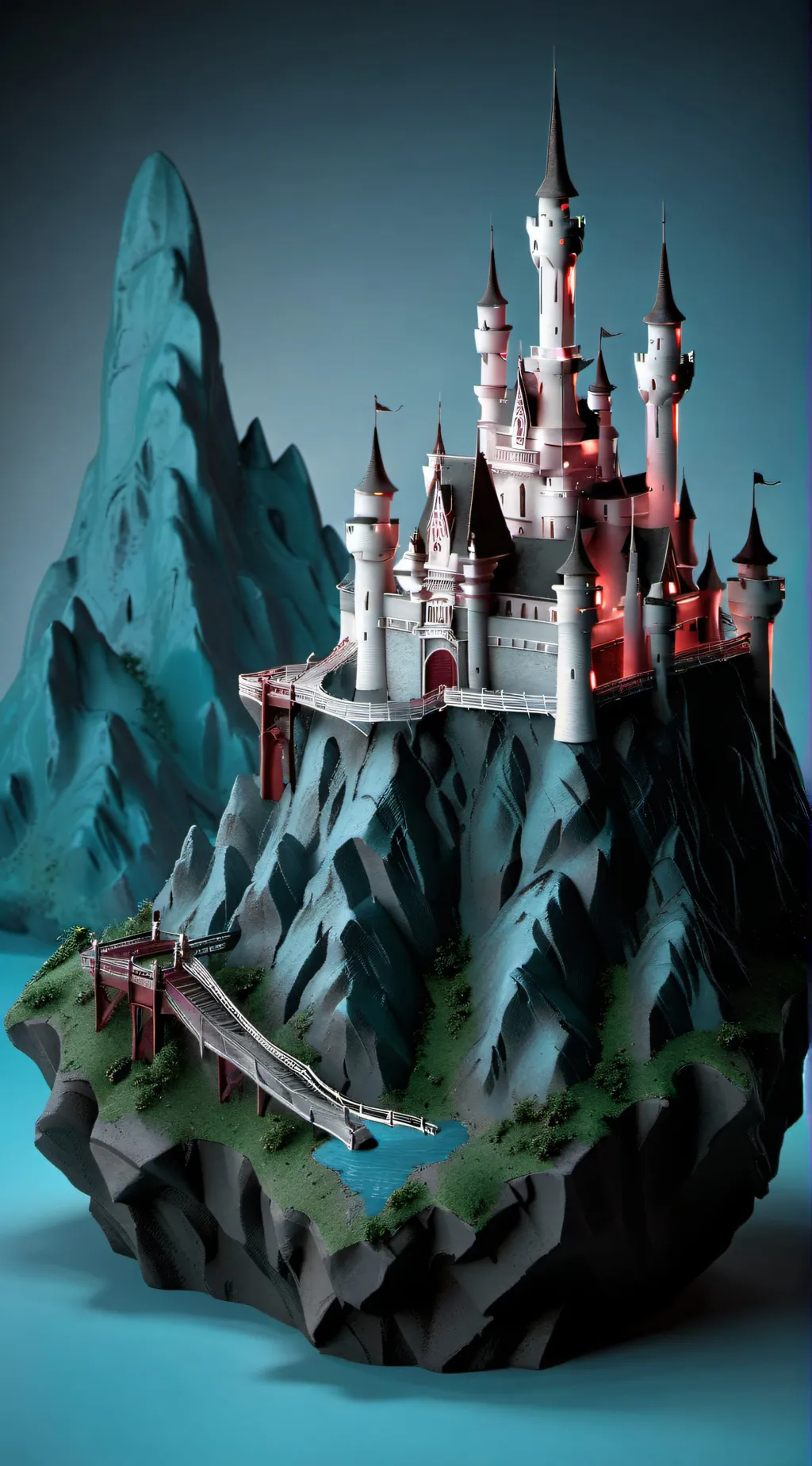 ai character: Hogwarts background