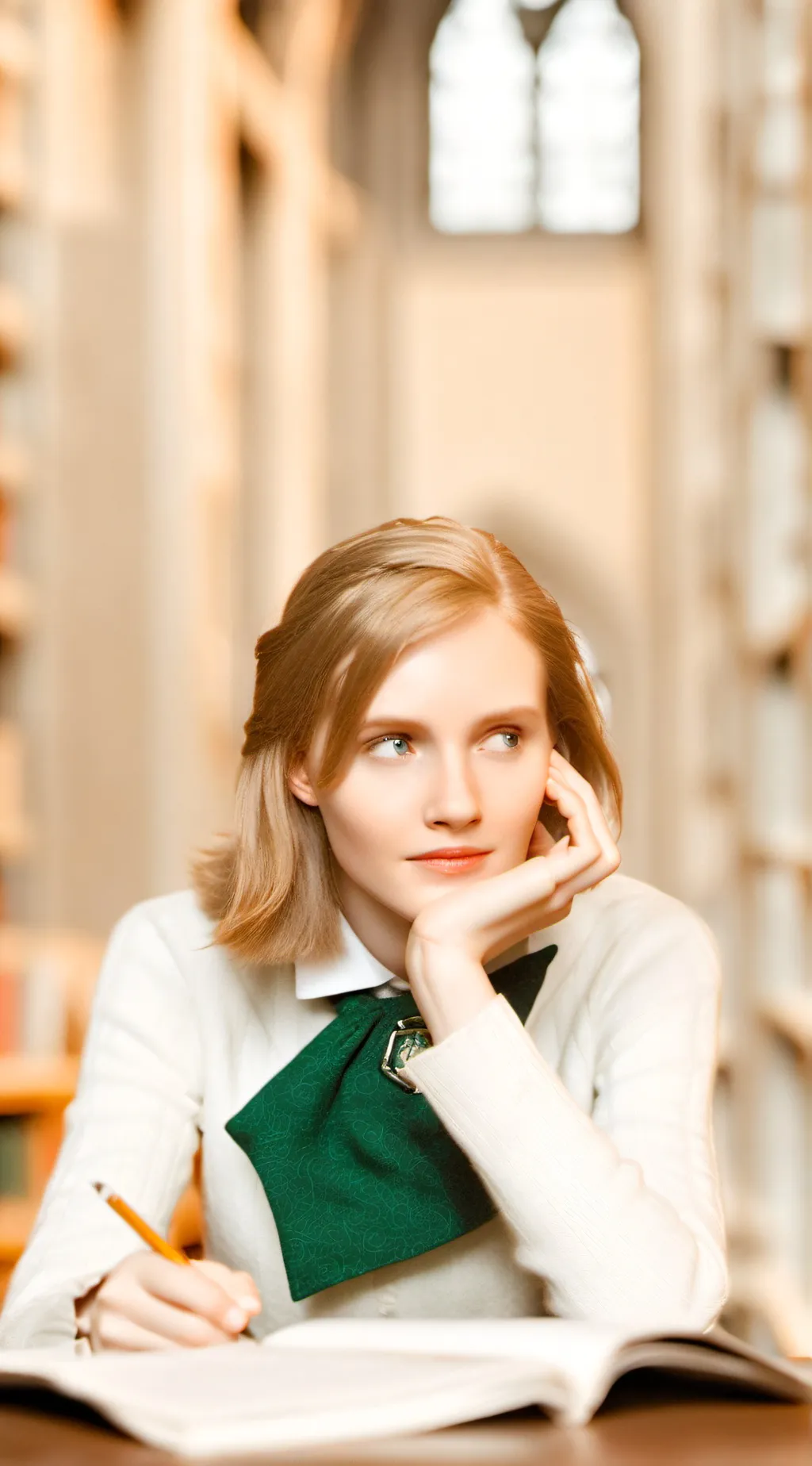 ai character: Daphne background