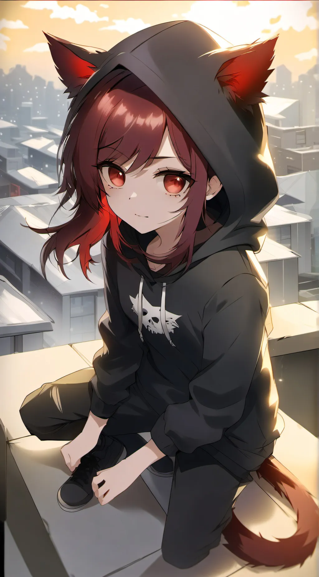 ai character: Shaneka background