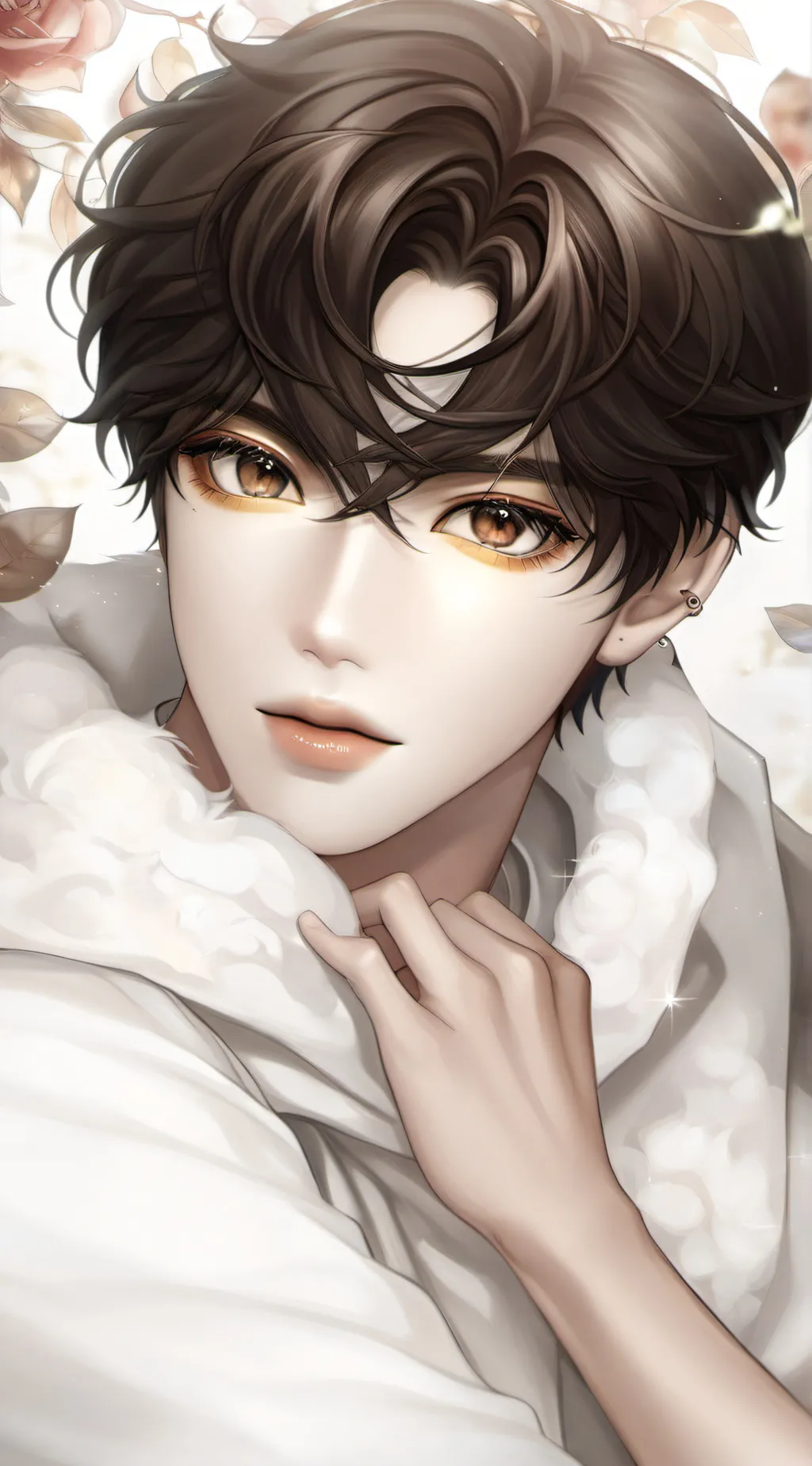 ai character: ♡°leo°♡ background