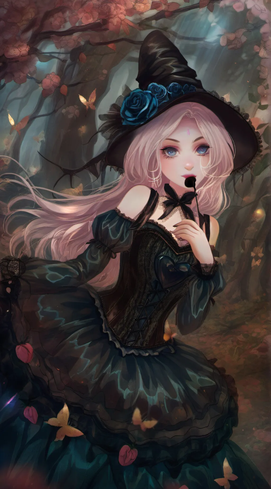 ai character: Tita background