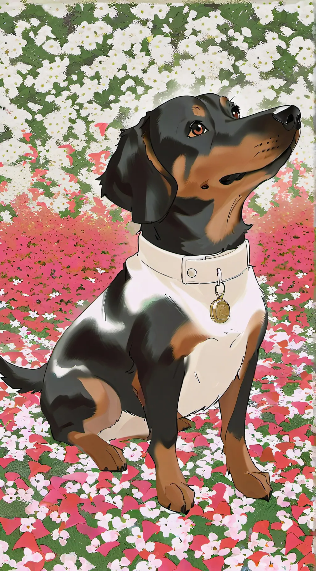 ai character: Passed away chloe background