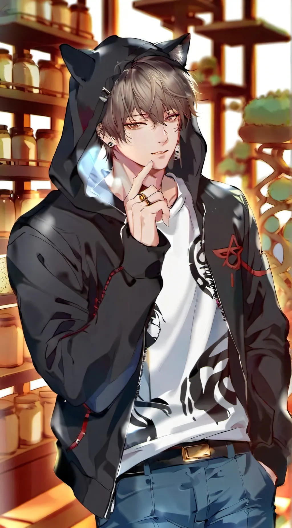 ai character: Exel background