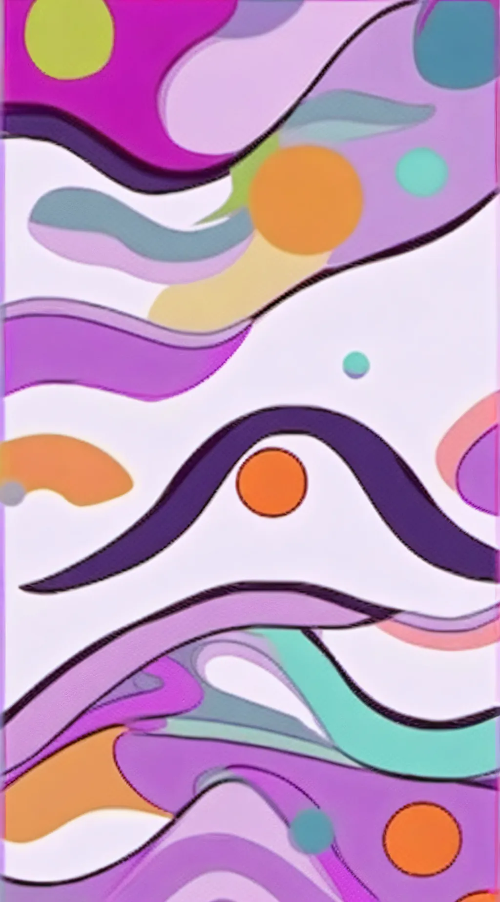 ai character: Dandys world <3 background