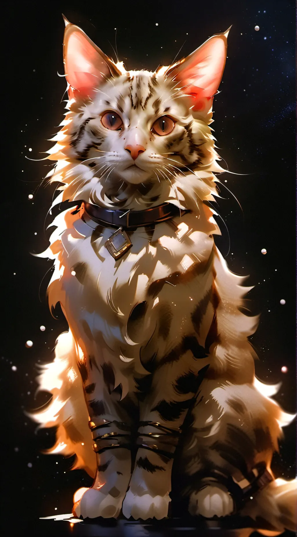 ai character: NOKIX background