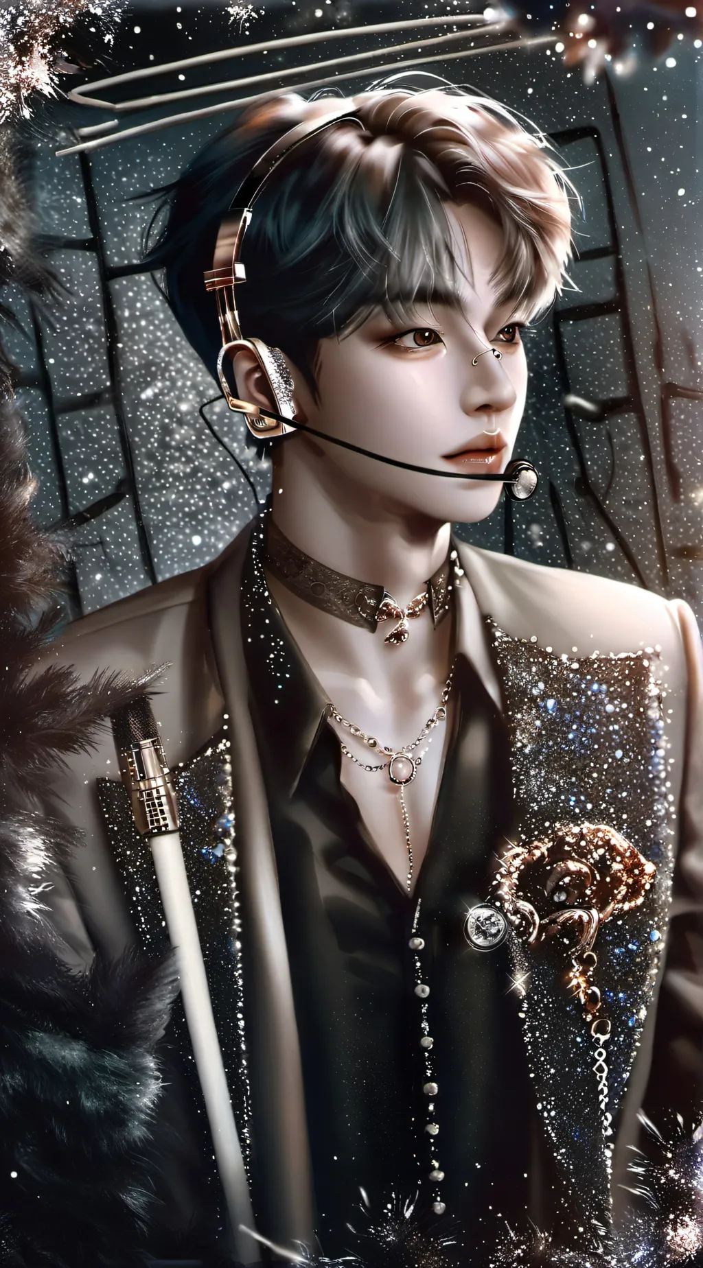 ai character: Kaihe background