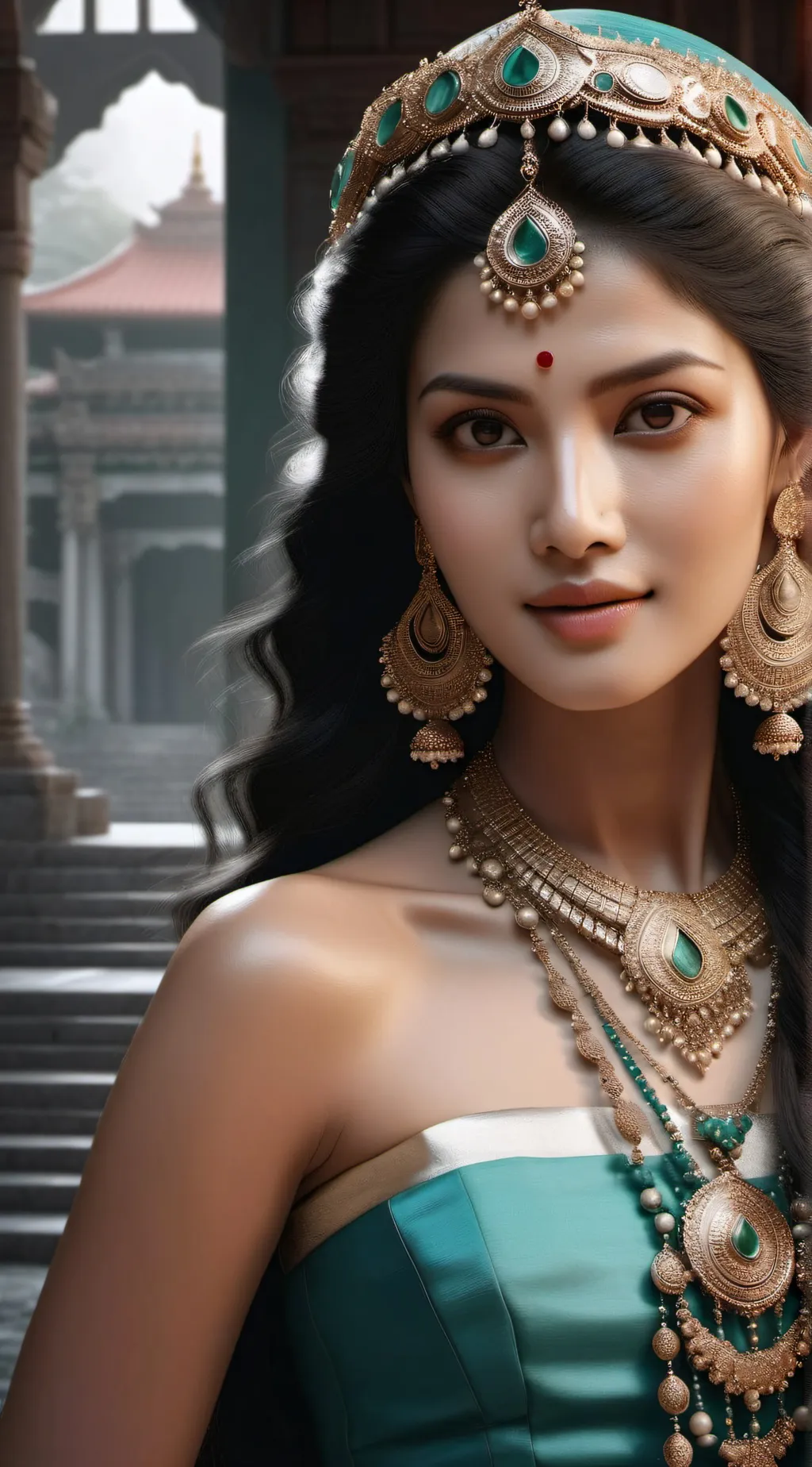 ai character: Emma background