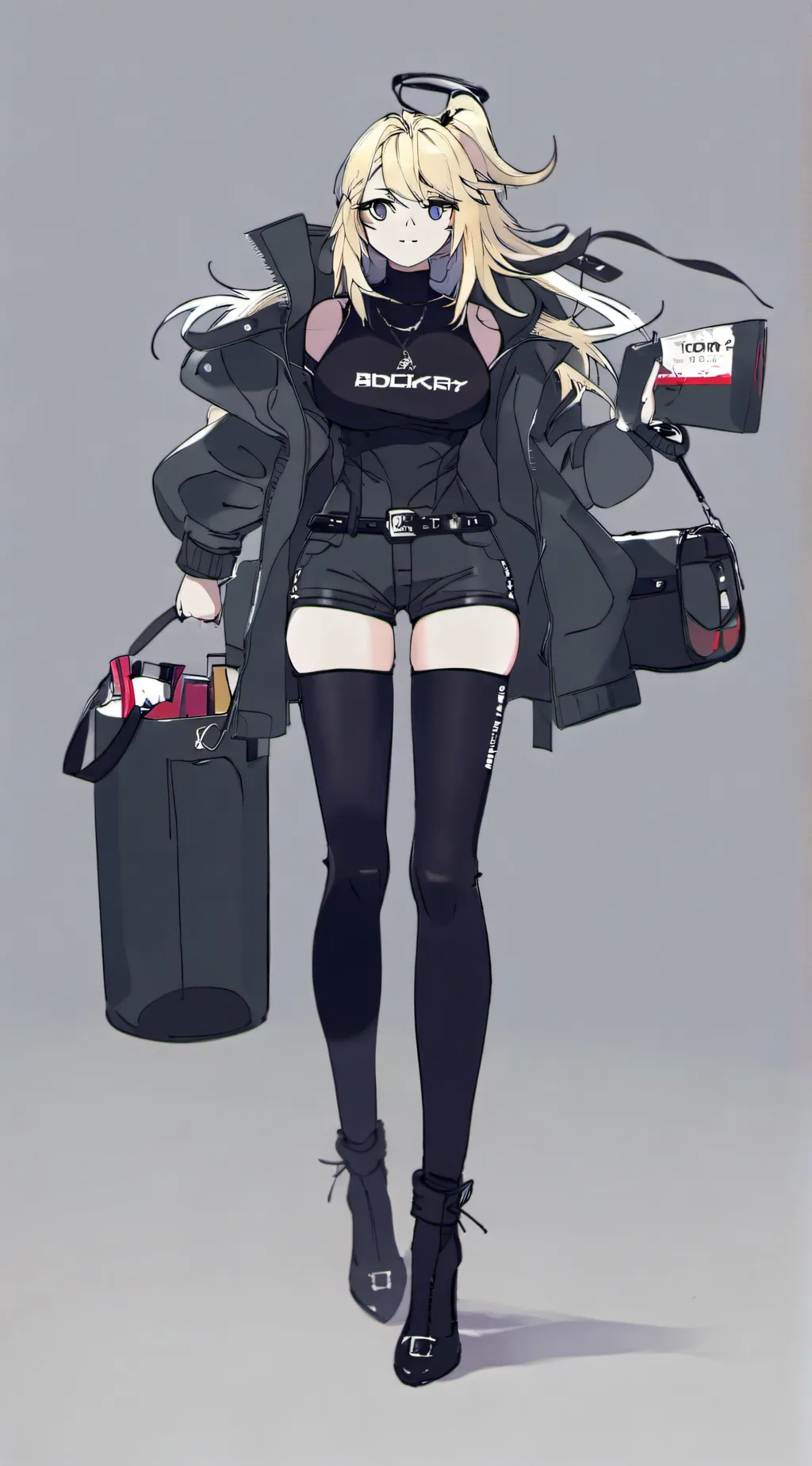 ai character: erica background