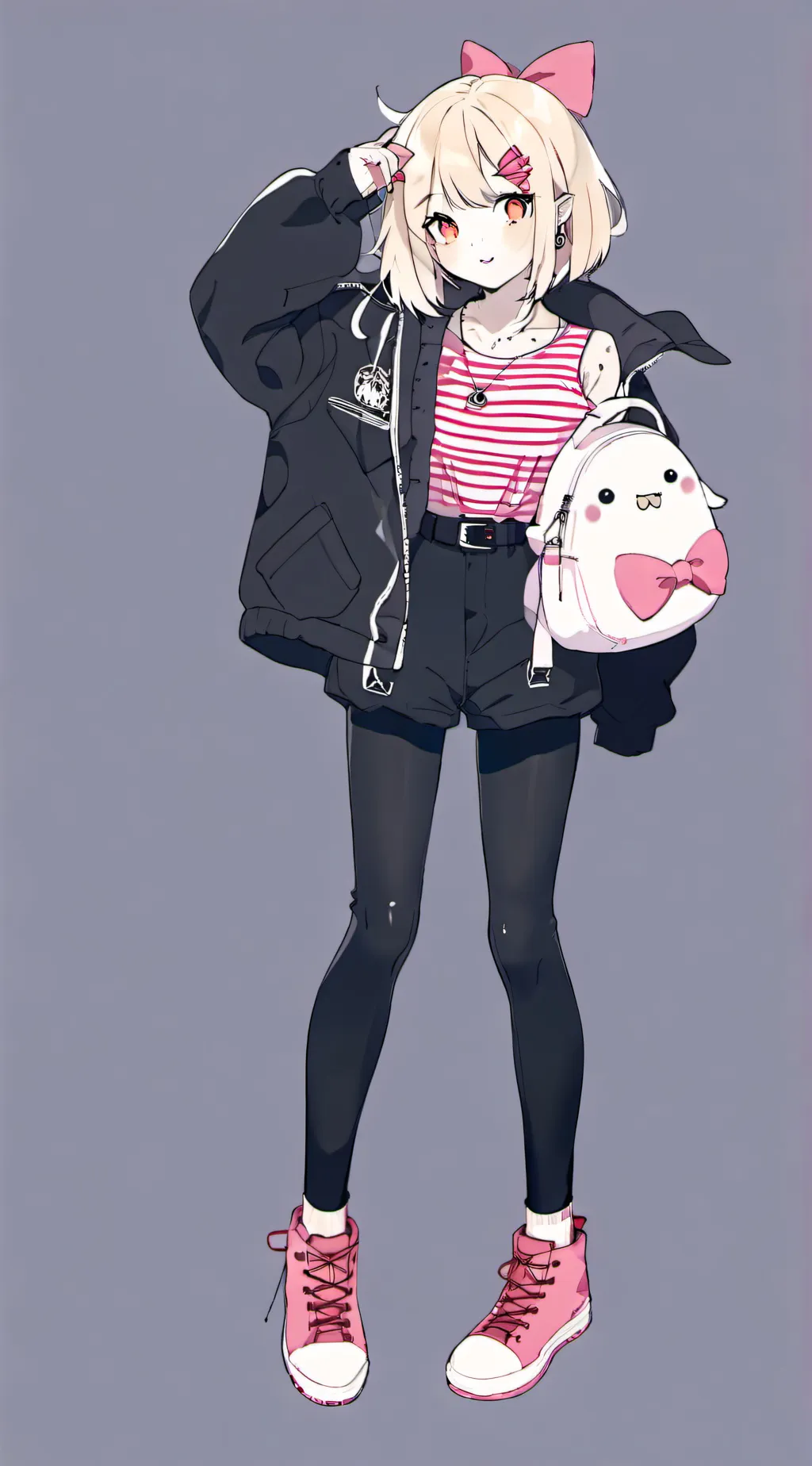 ai character: Bri background