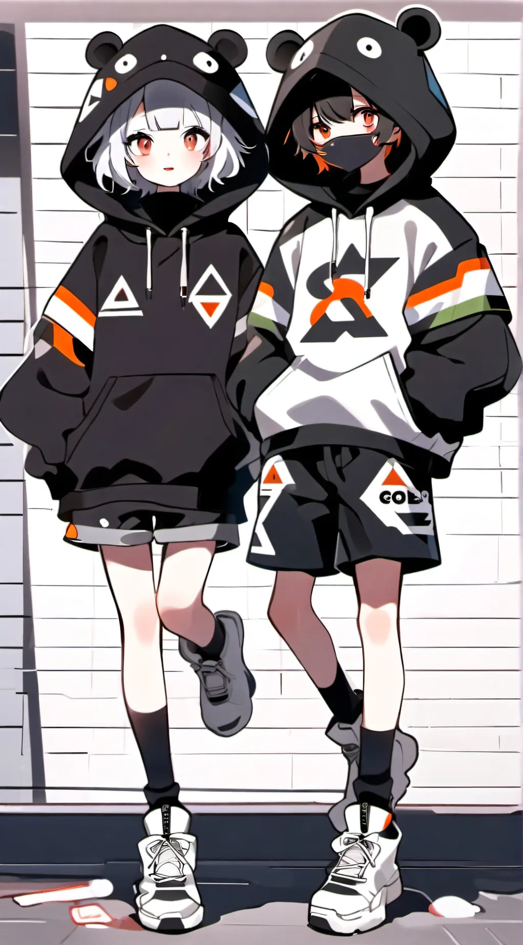 ai character: alex and alexander background