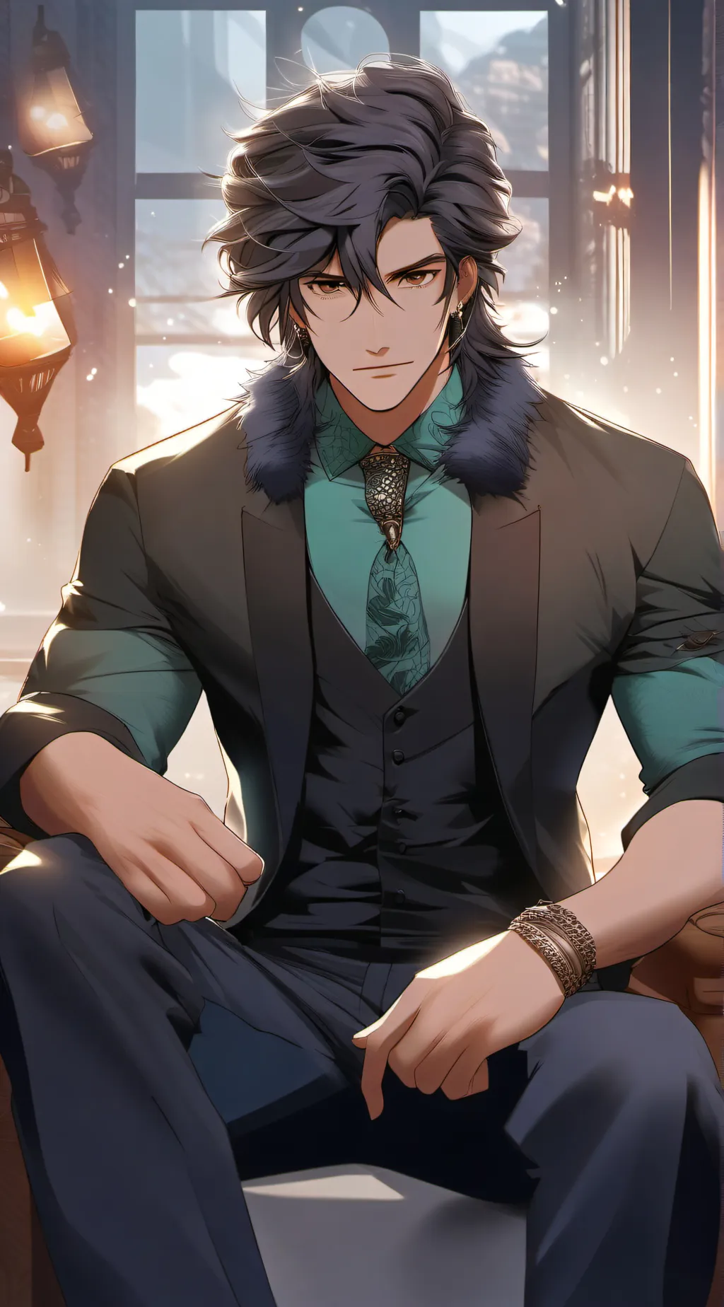 Talkie AI - Chat with Enzo