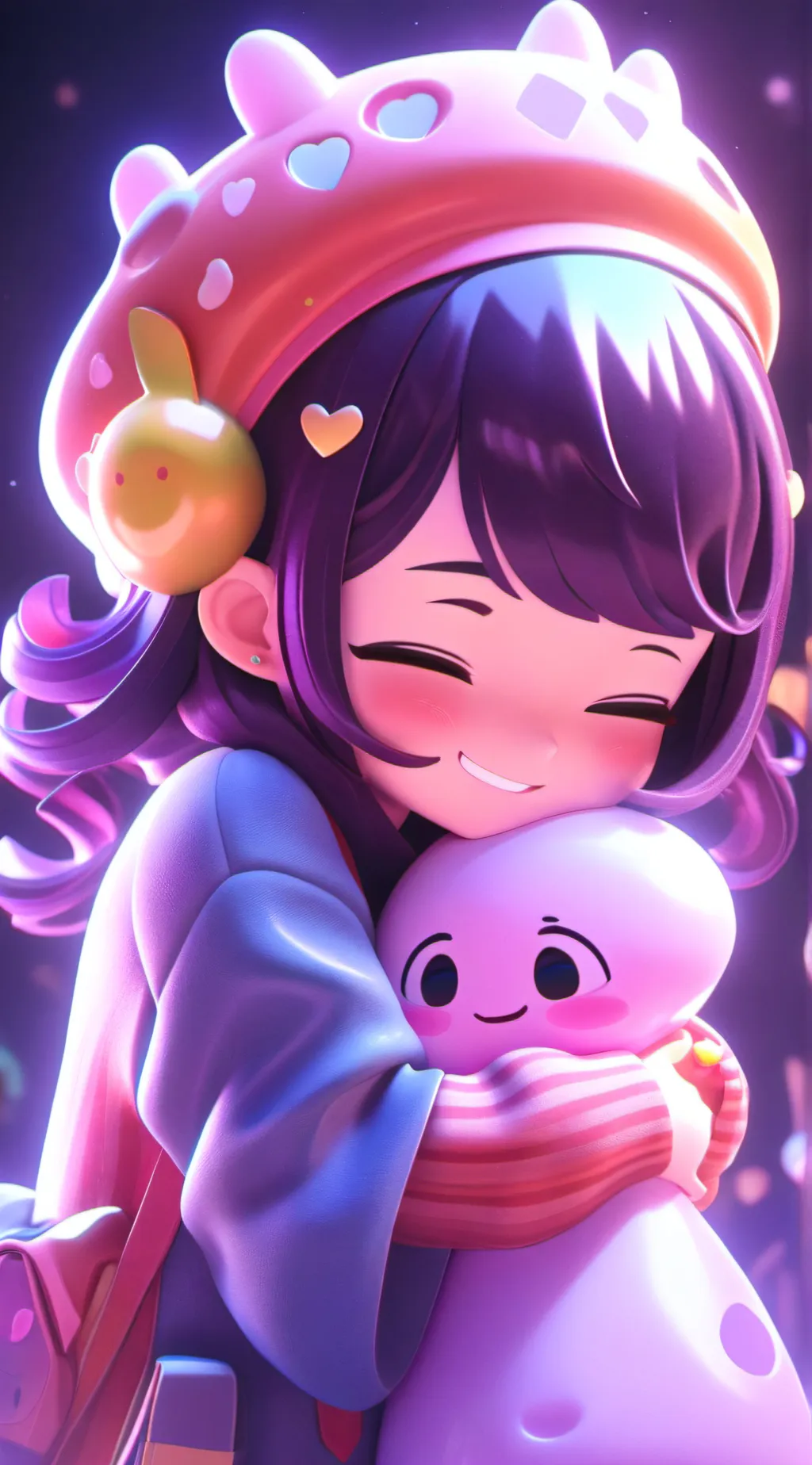 ai character: Idk background