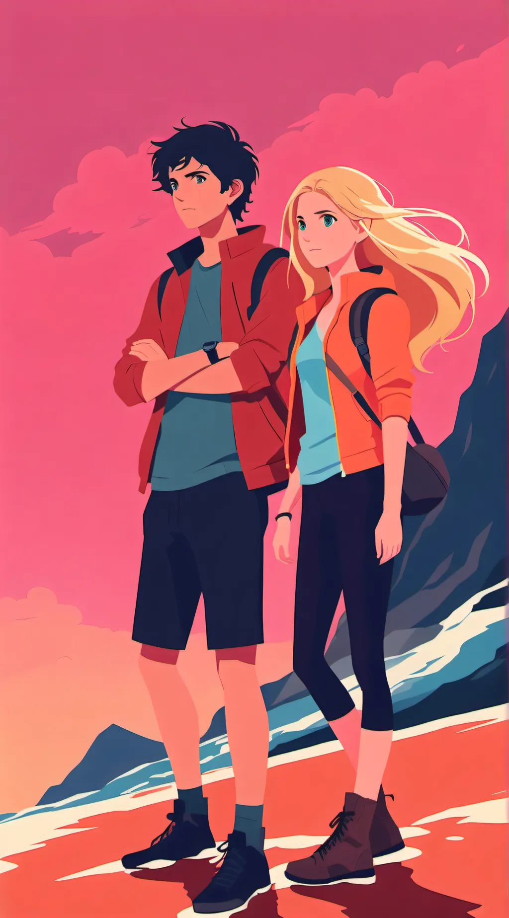 ai character: Annabeth Chase background