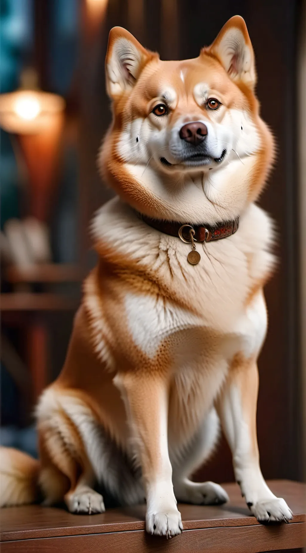 ai character: vitamin CWAZY background