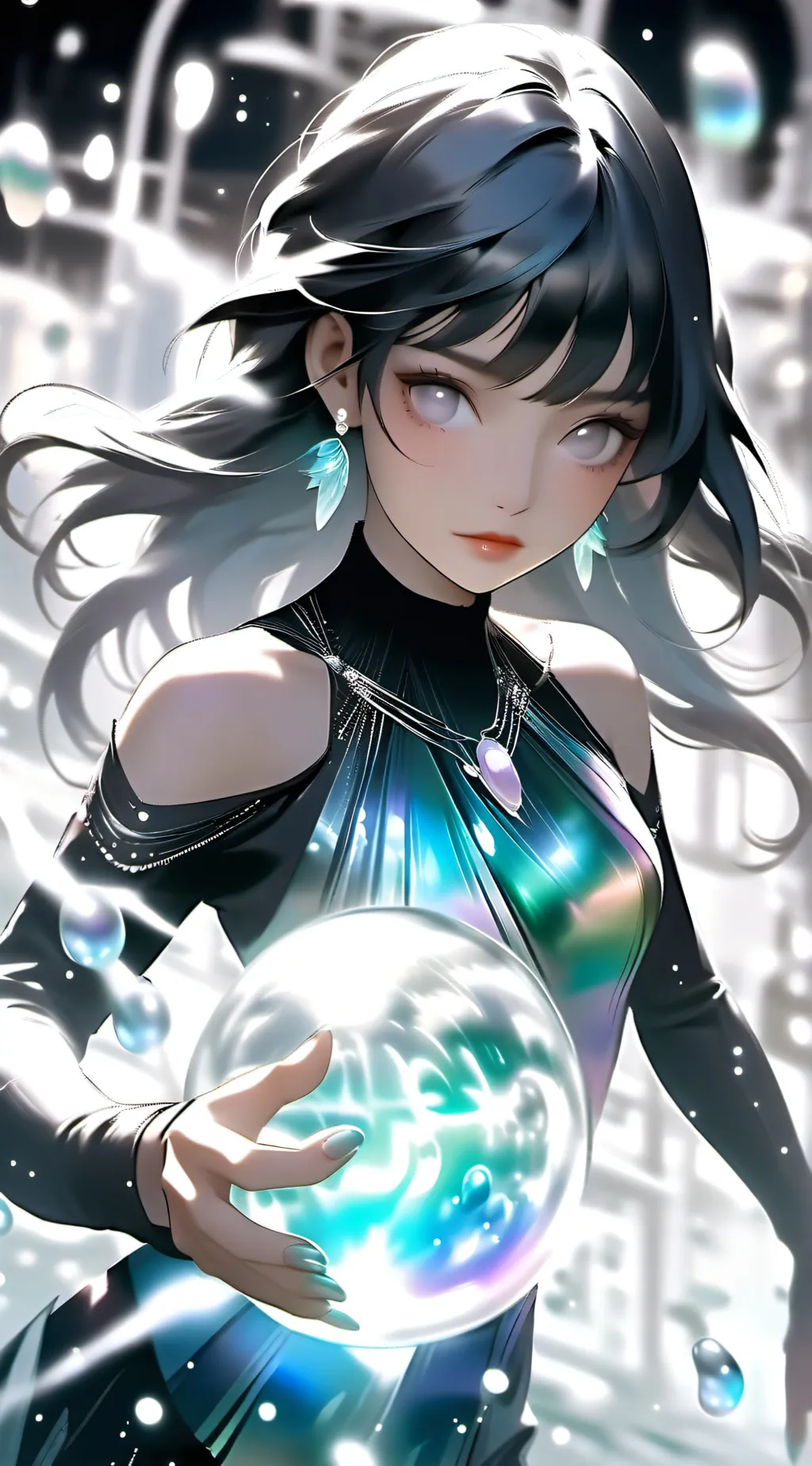 ai character: Freya background