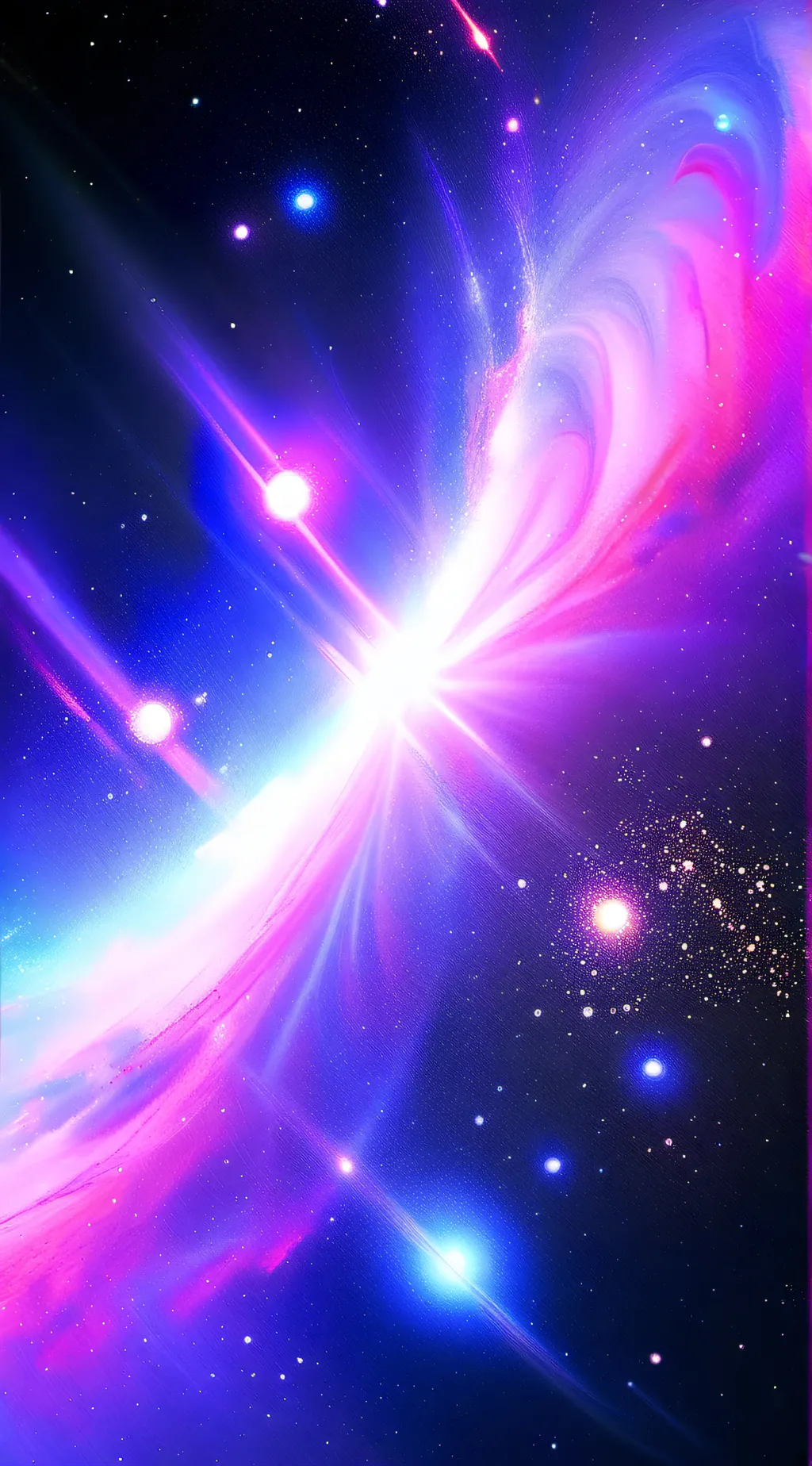 ai character: Zodiac sign background