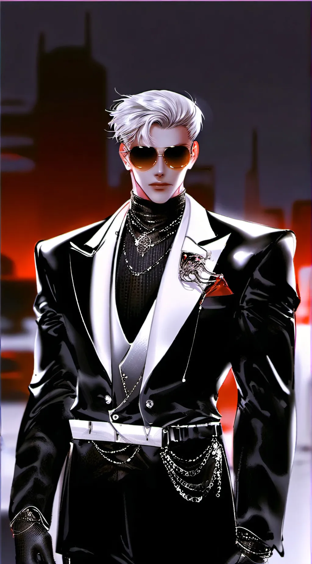 ai character: workout background