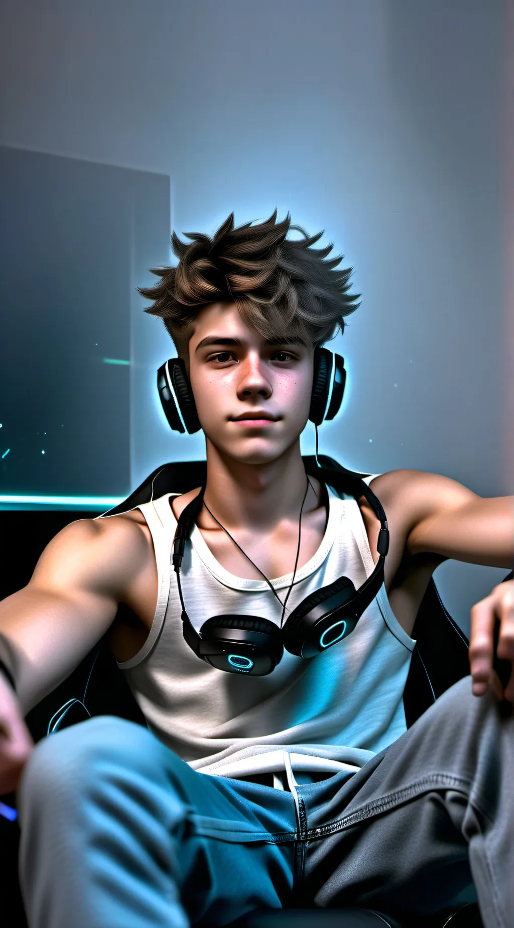 ai character: James background