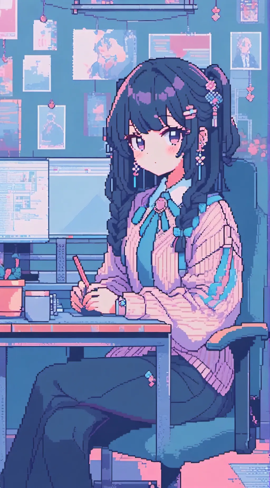 ai character: Sheryl background