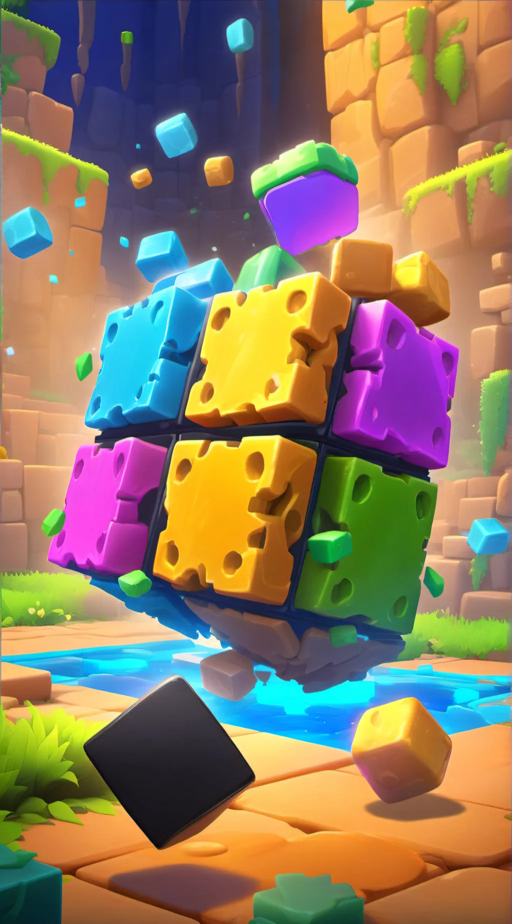 ai character: Roblox  background