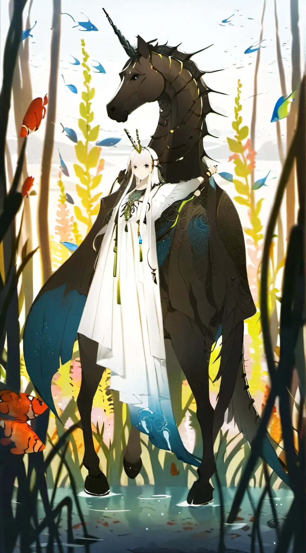 ai character: Grace background