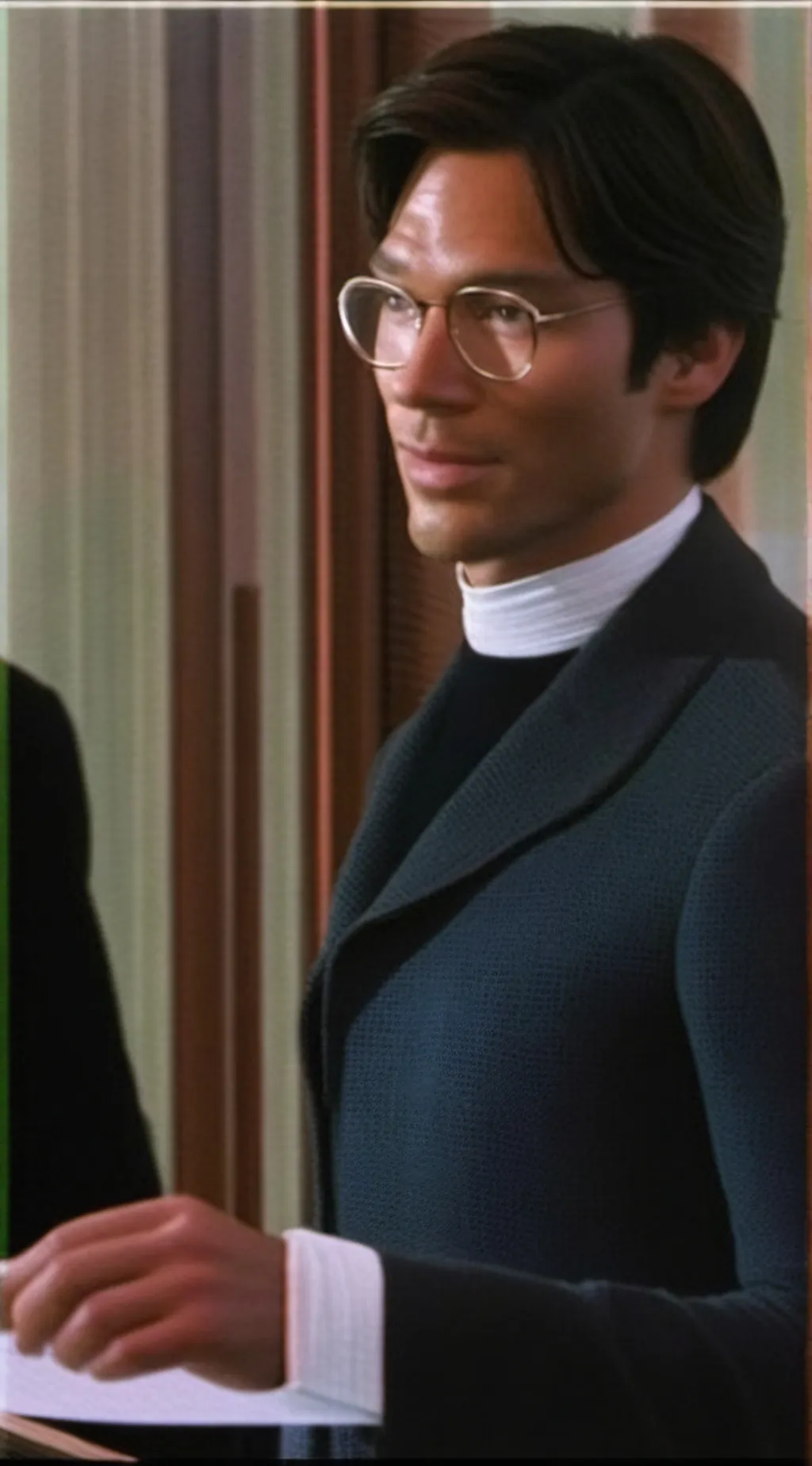 ai character: Jonhatan Crane  background