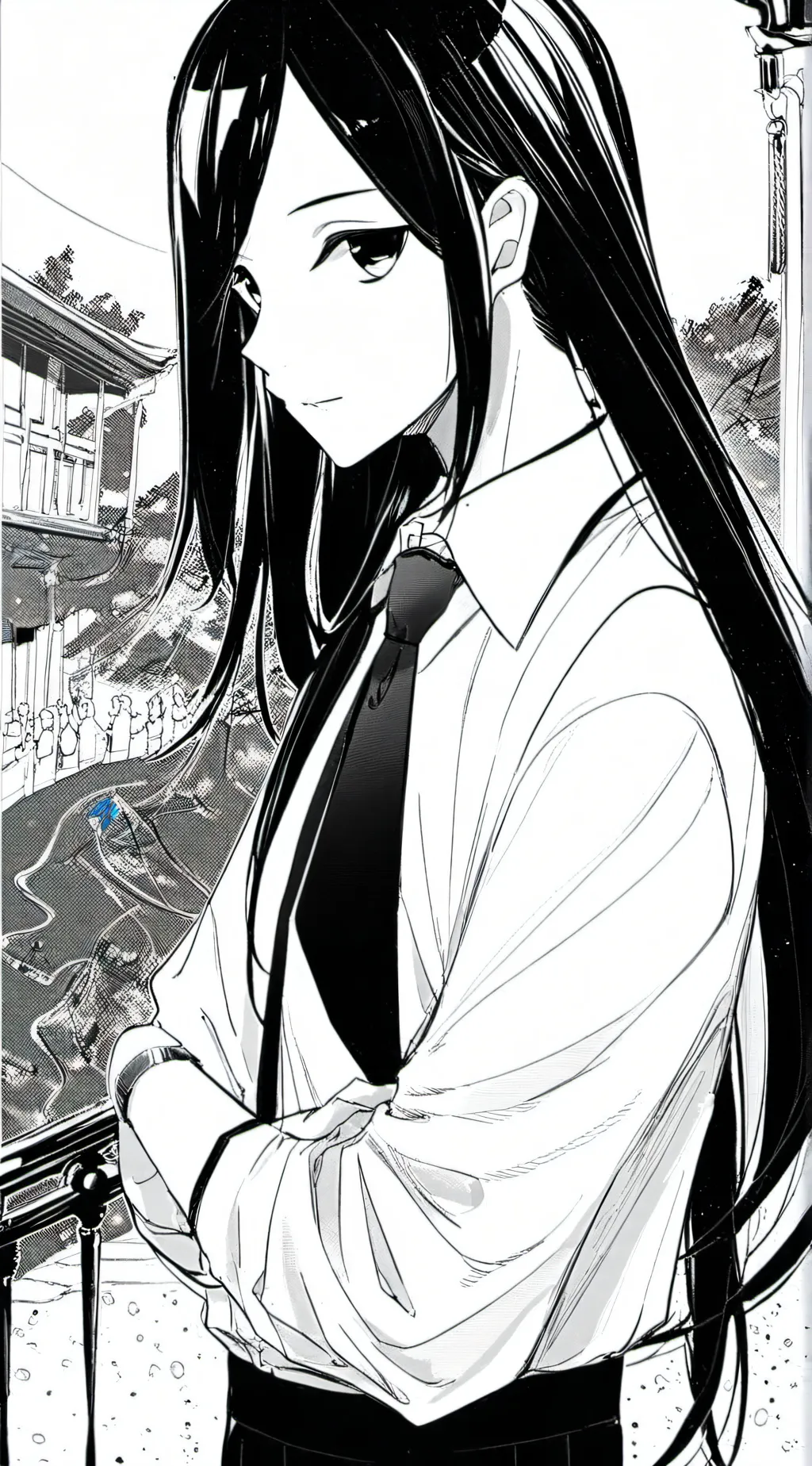 ai character: Yuji x Megumi  background