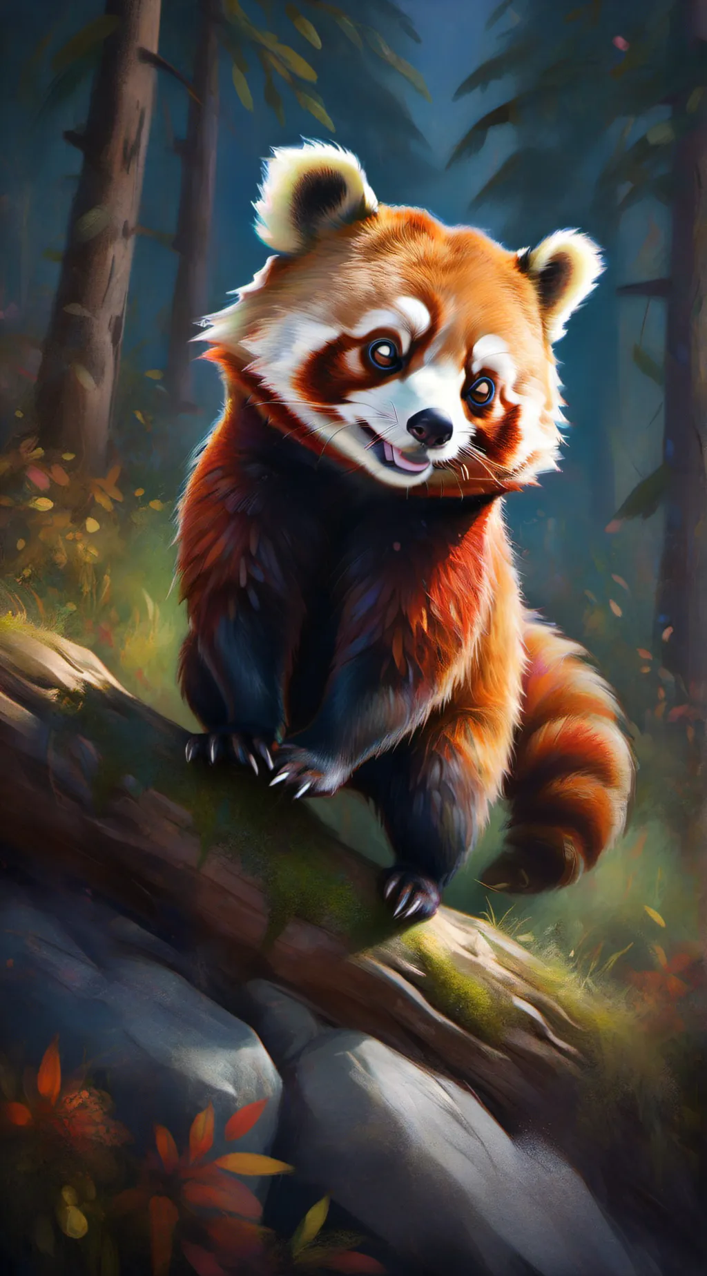 ai character: Sody pop background