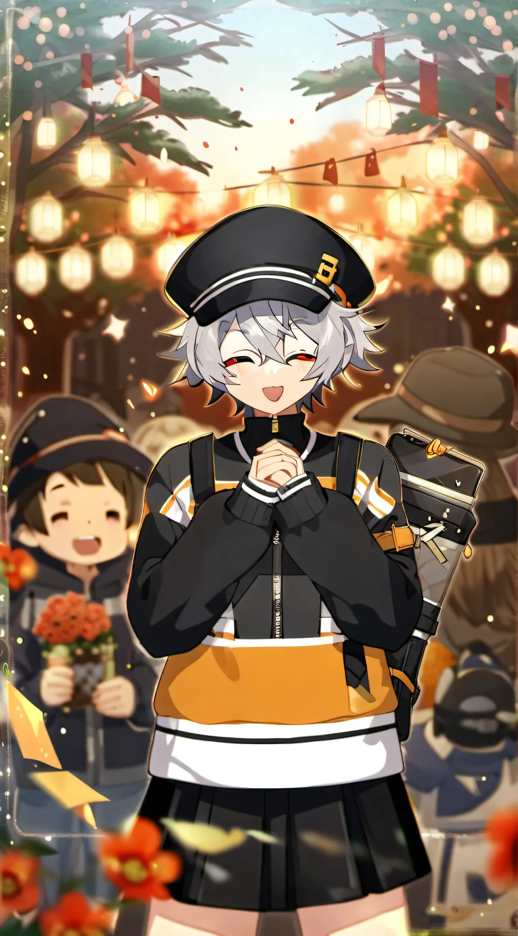 ai character: bf background