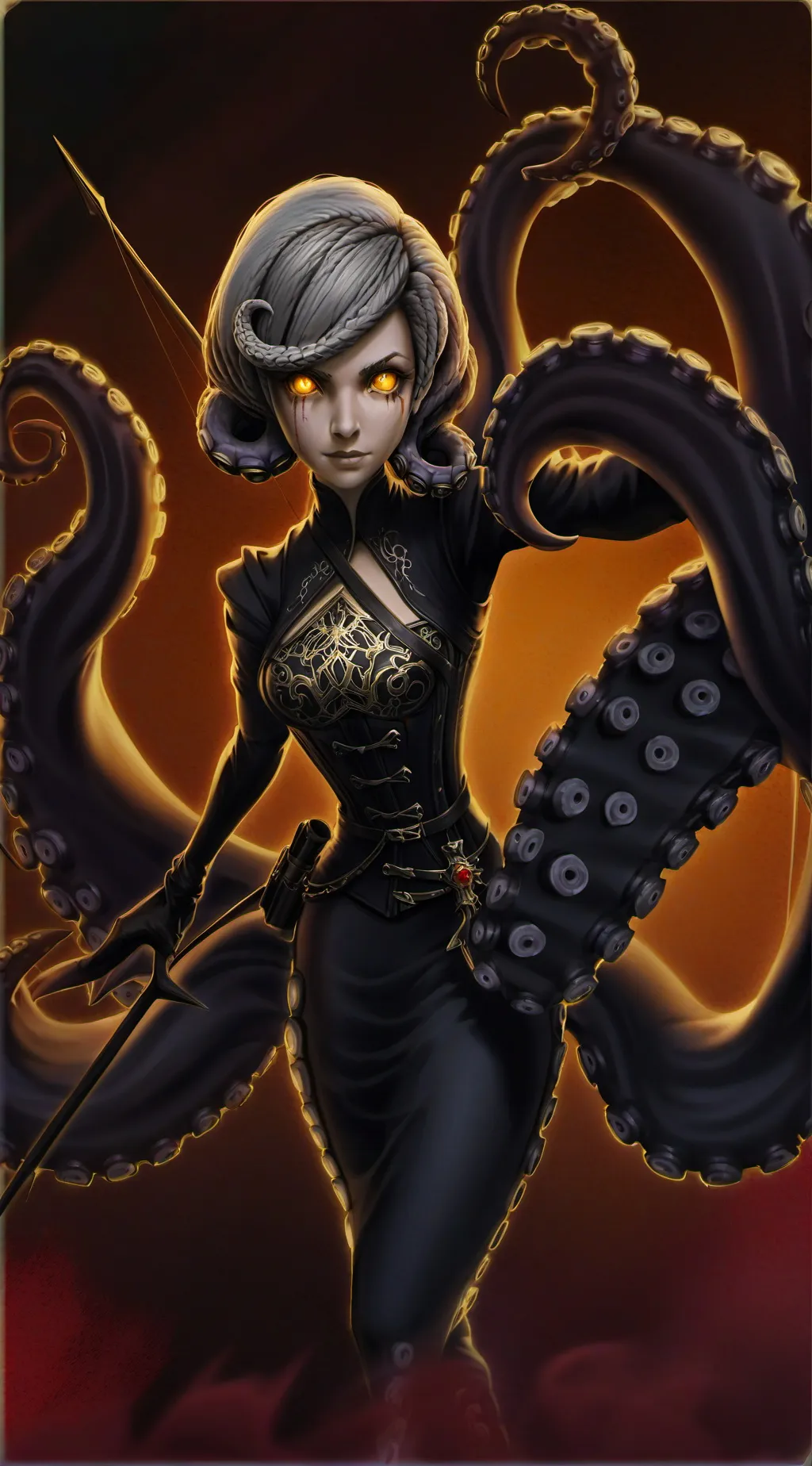 ai character: Felisa background