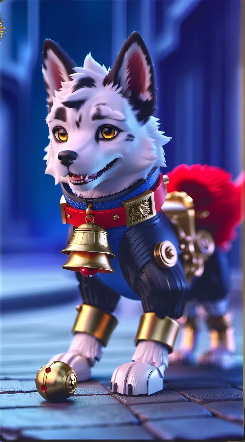 ai character: i can guess ur fav background