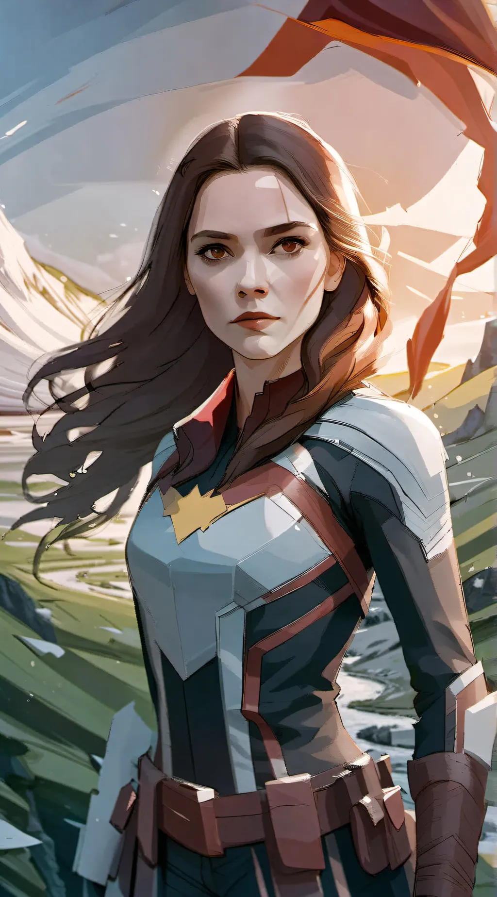 ai character: Wands  background