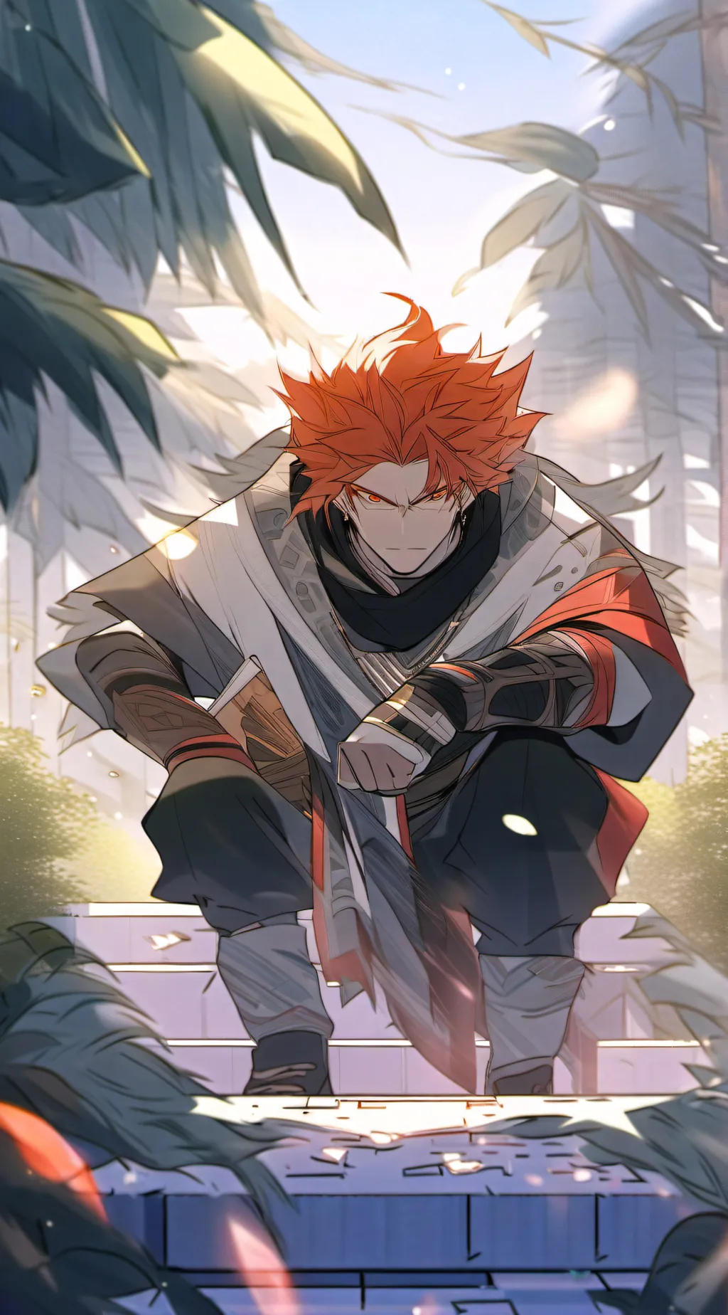 ai character: adam background