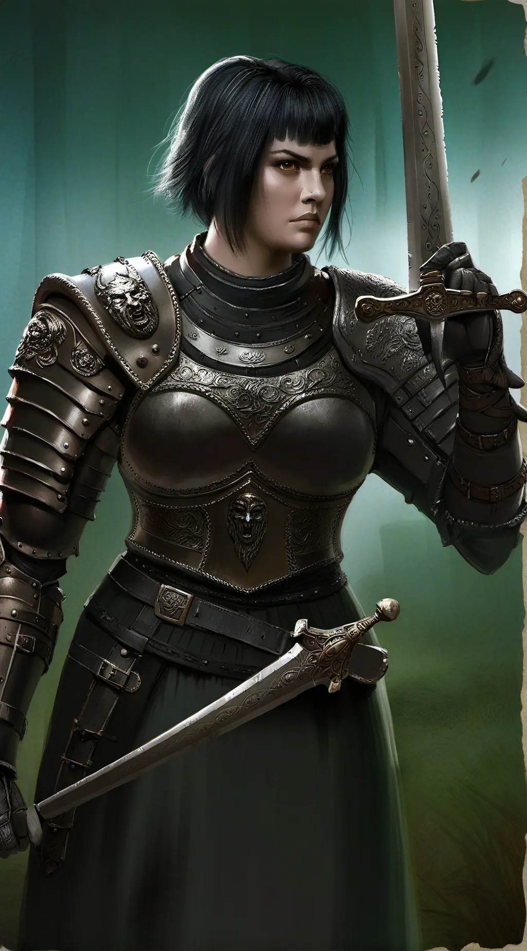 ai character: Mazakeen background