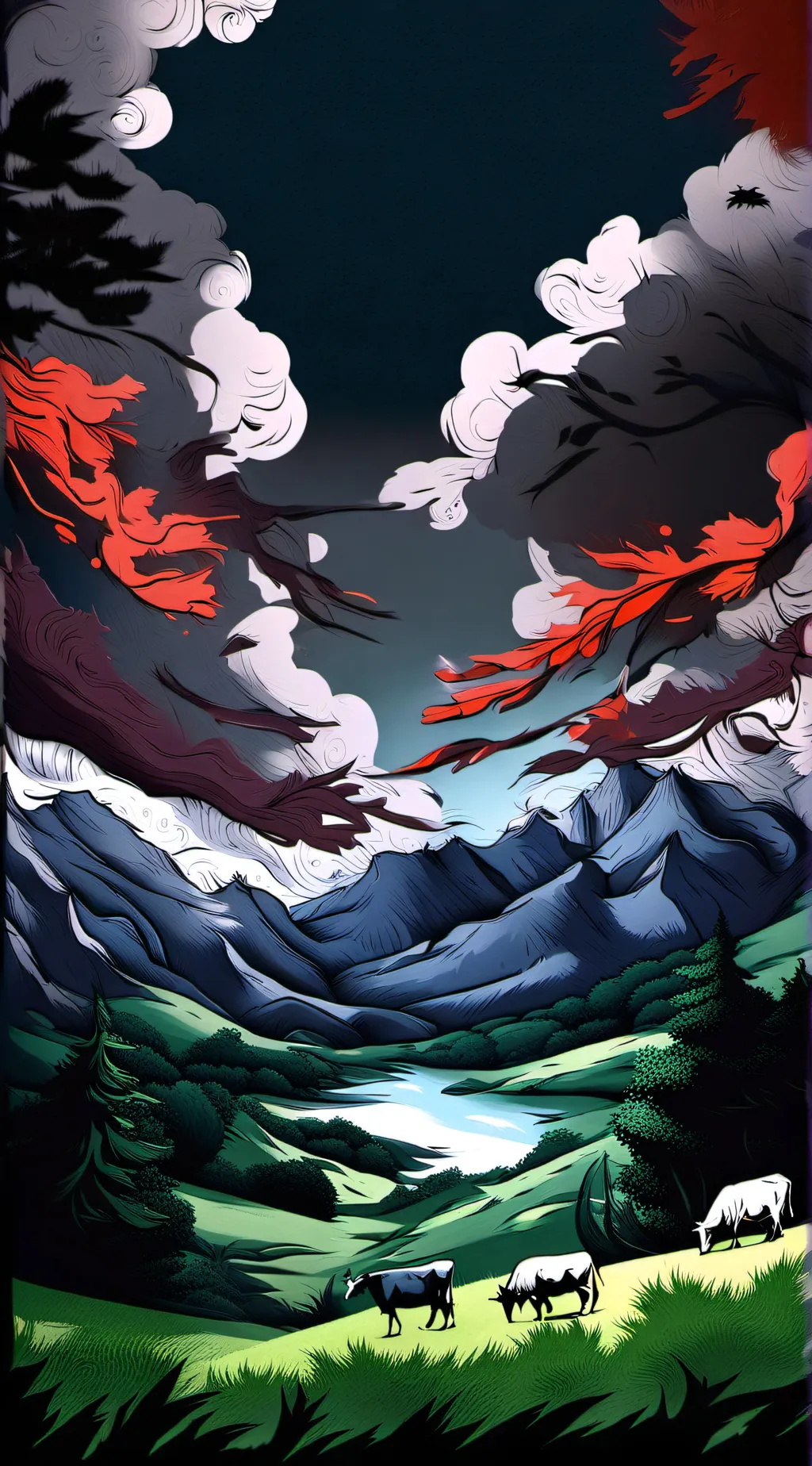 ai character: La Seleccion Final background