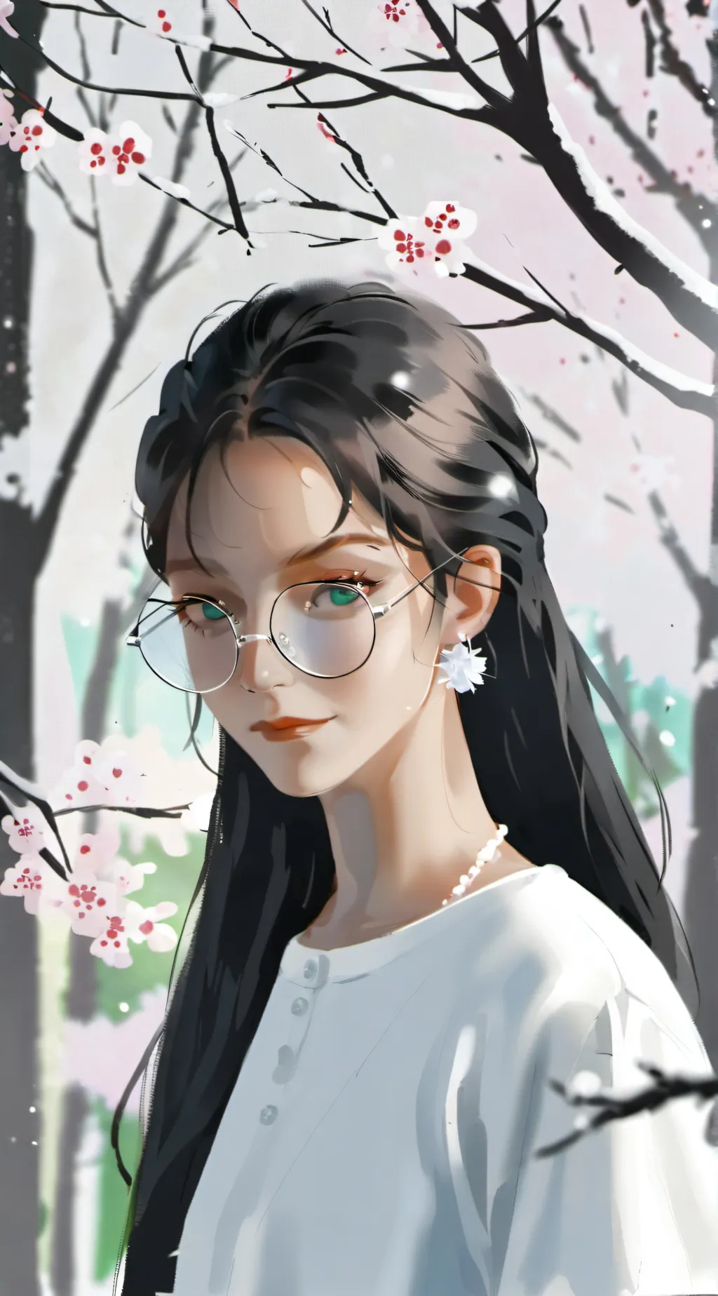 ai character:  Genevieve  background