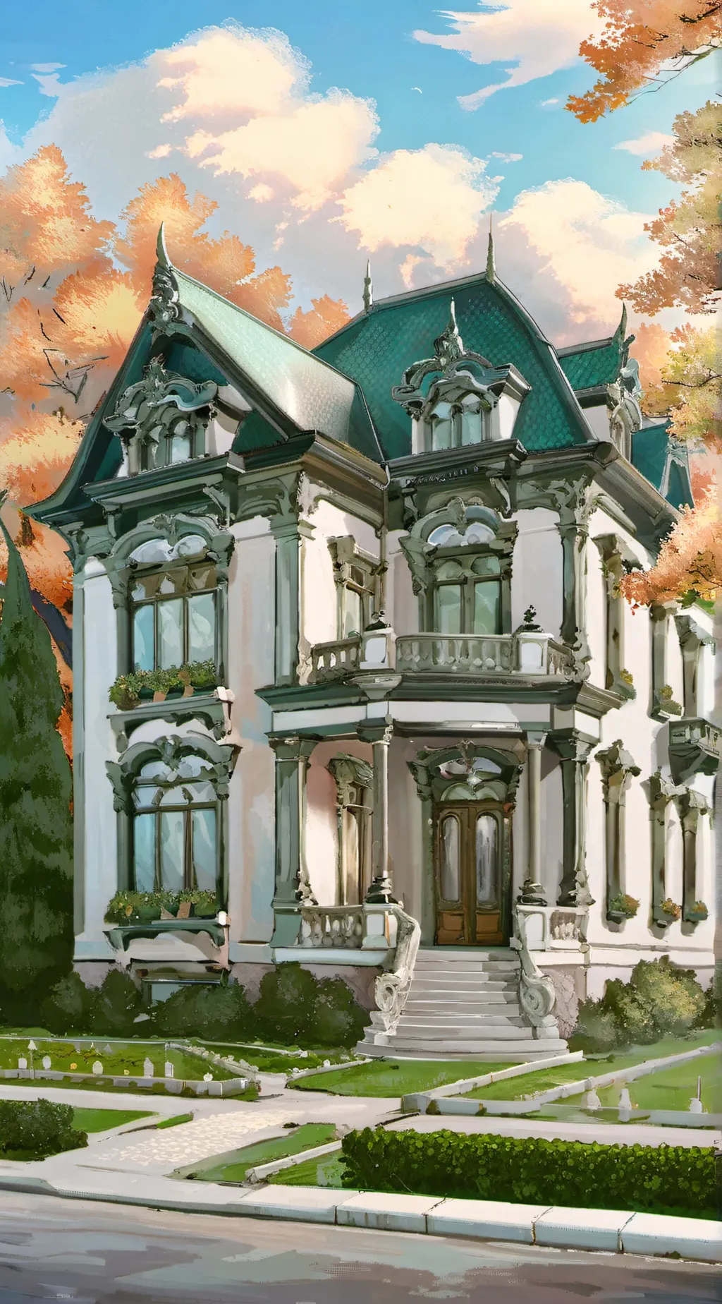 ai character: SUSPECTS:mm background