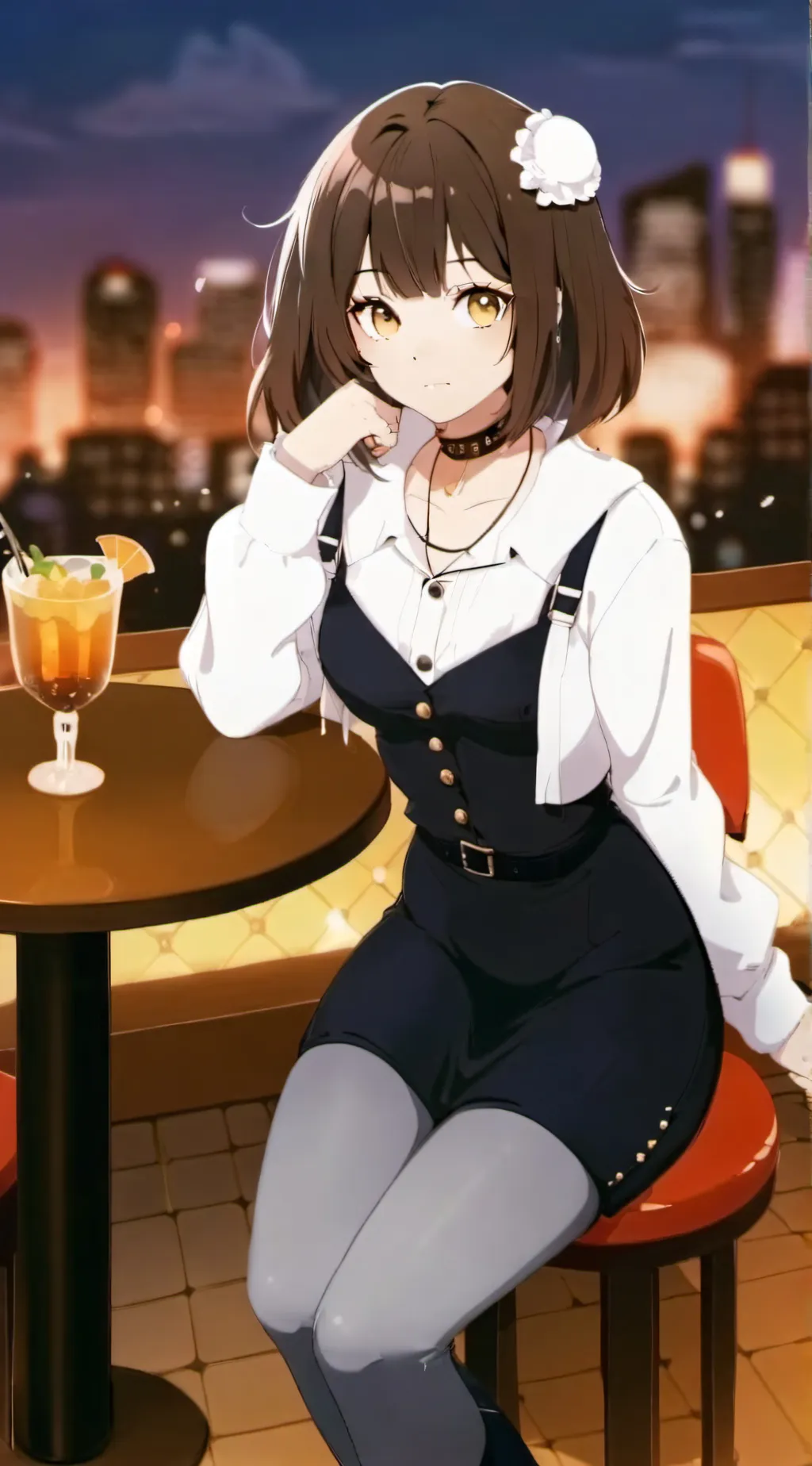 ai character: Marissa  background