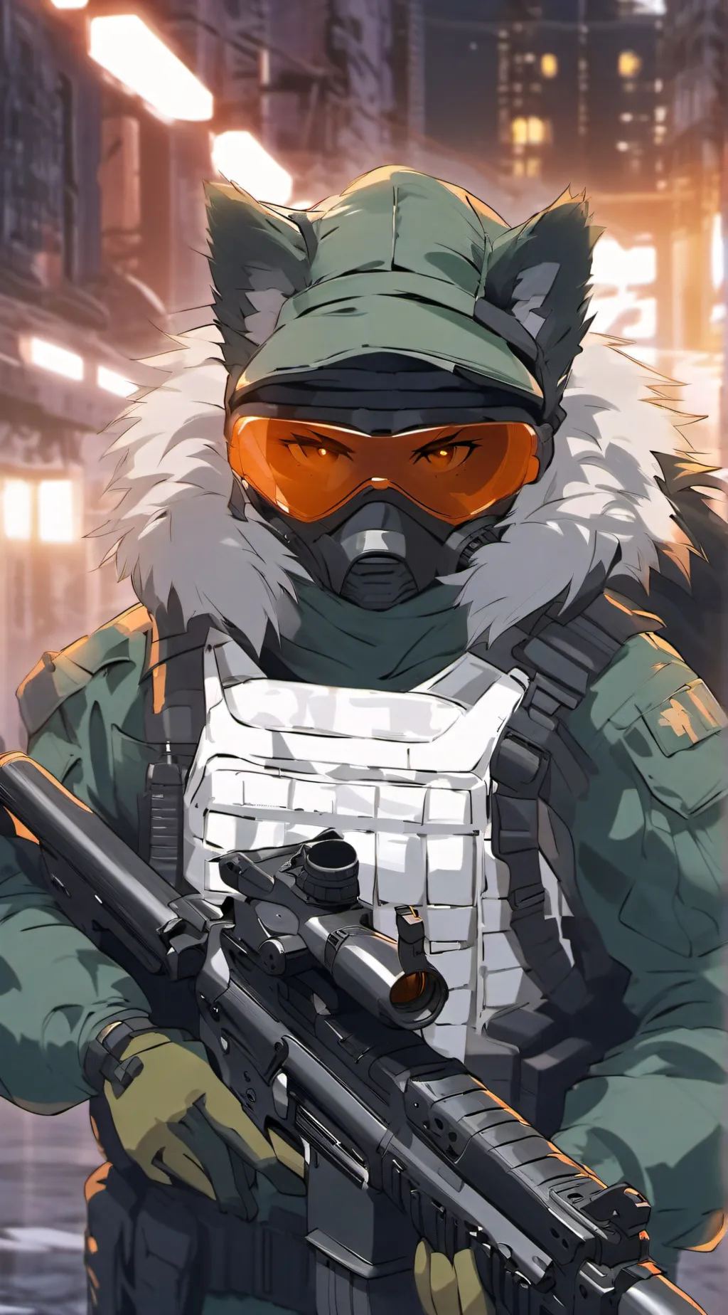 ai character: Ravin background