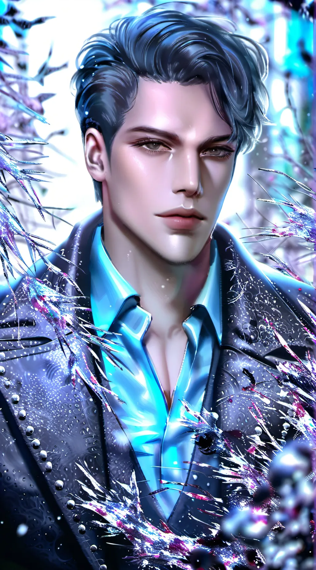 ai character: Kyle Brown background