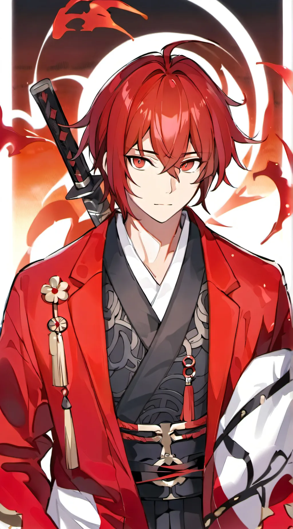 ai character: Shinku background