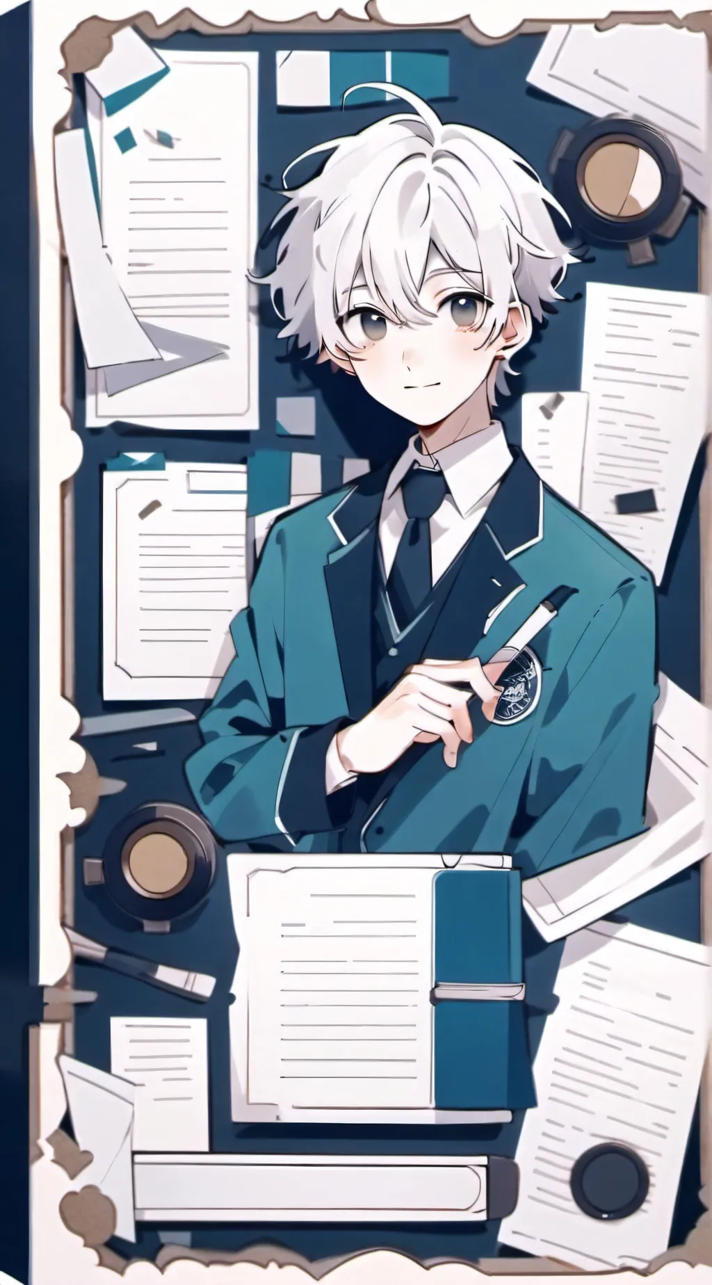 ai character: FPE background