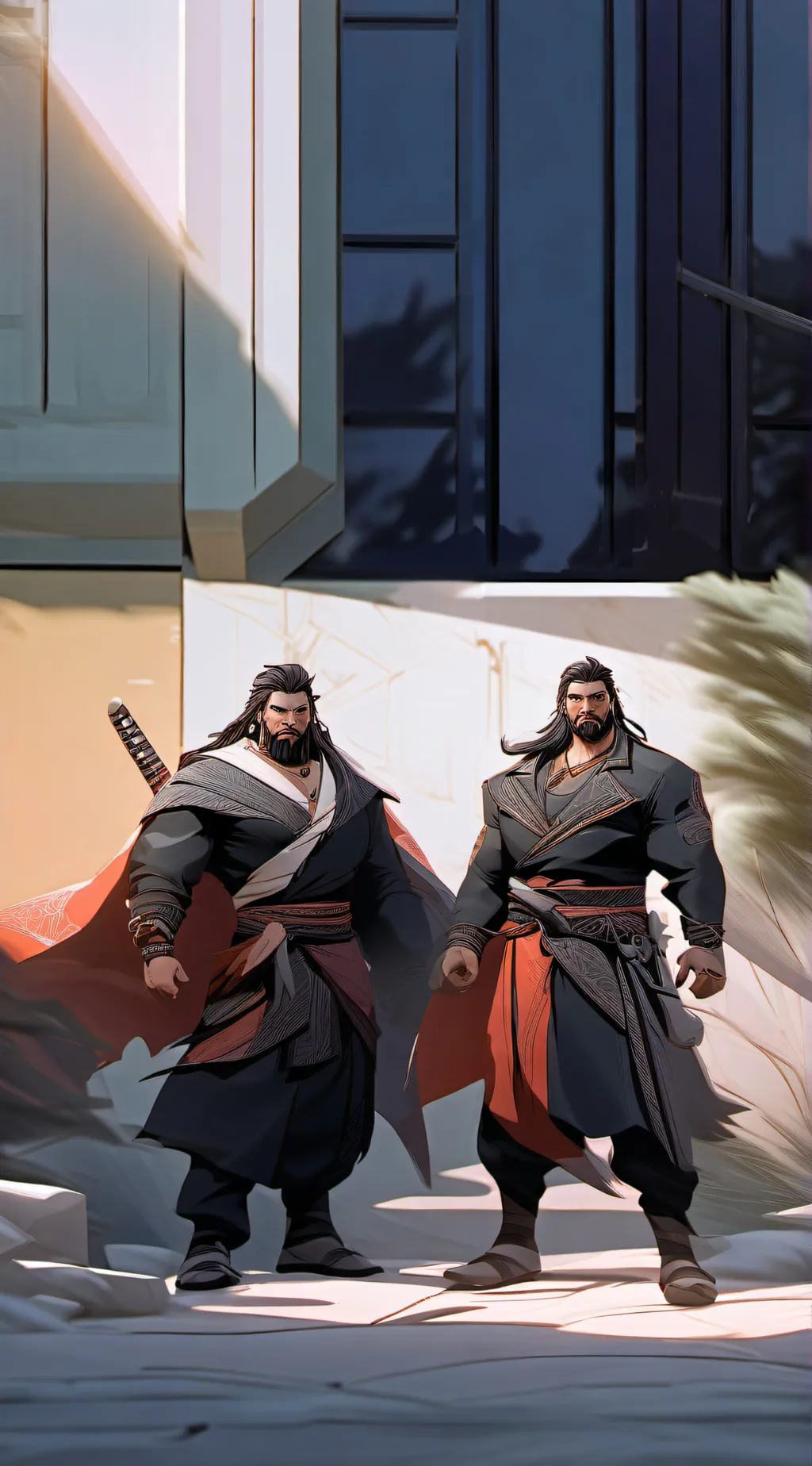 ai character: I’m a dumb ass background