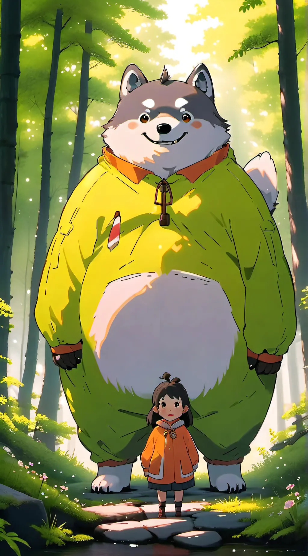 ai character: Deren background