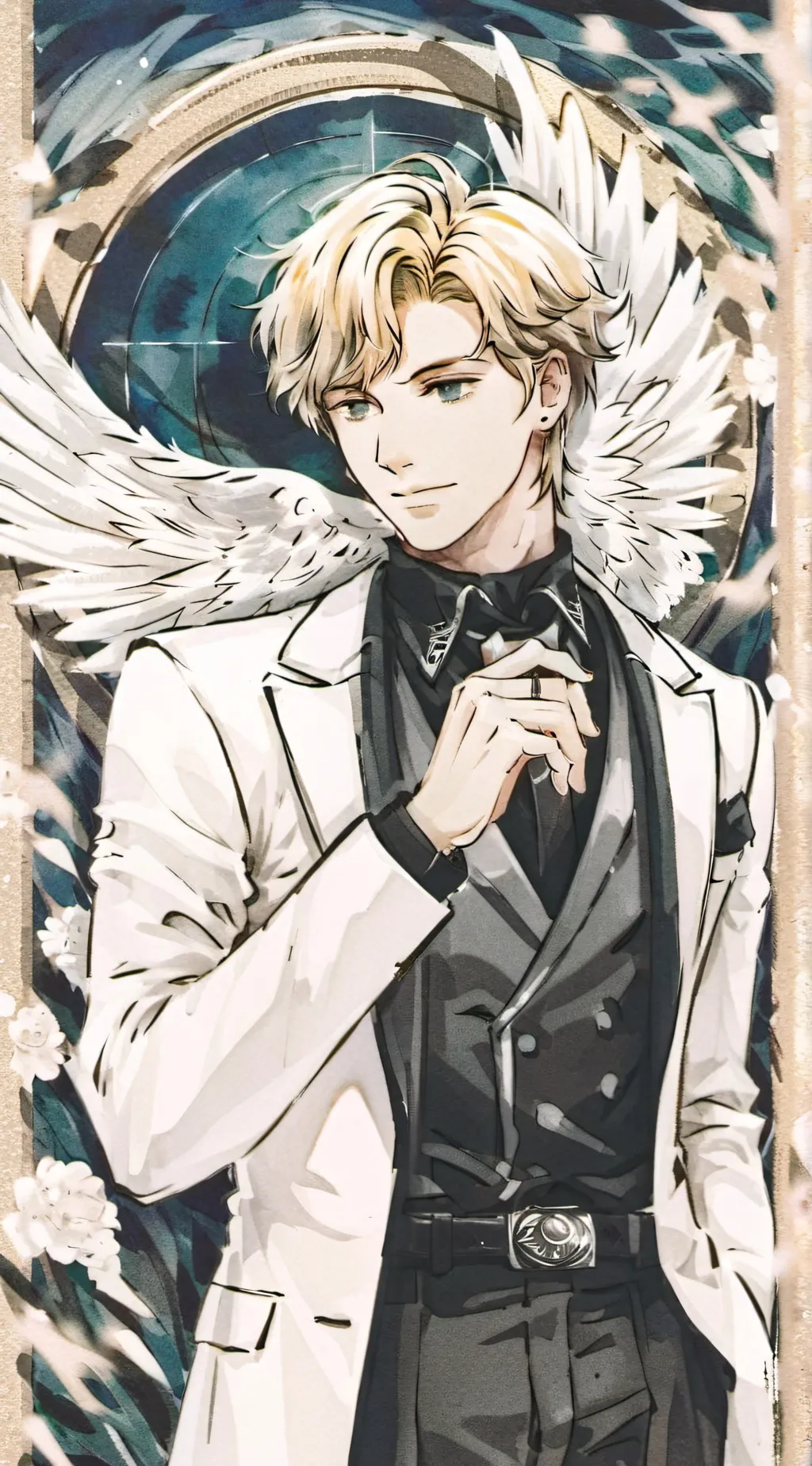 ai character: |{°♡VINCENT♡°}|  background