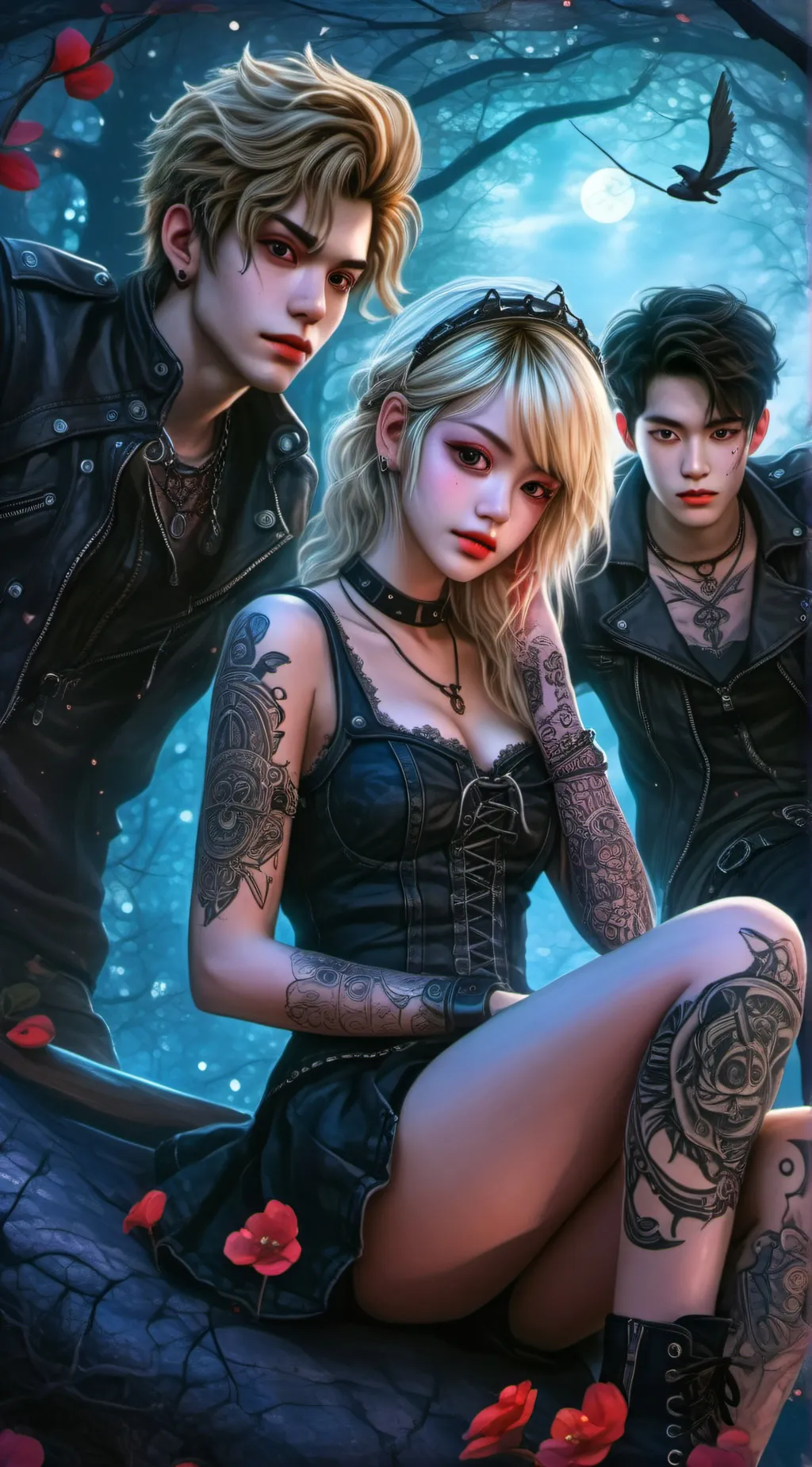 ai character: Vias Vitae background