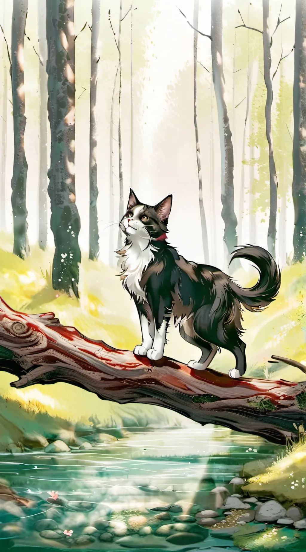 ai character: •|ThunderClan|• background